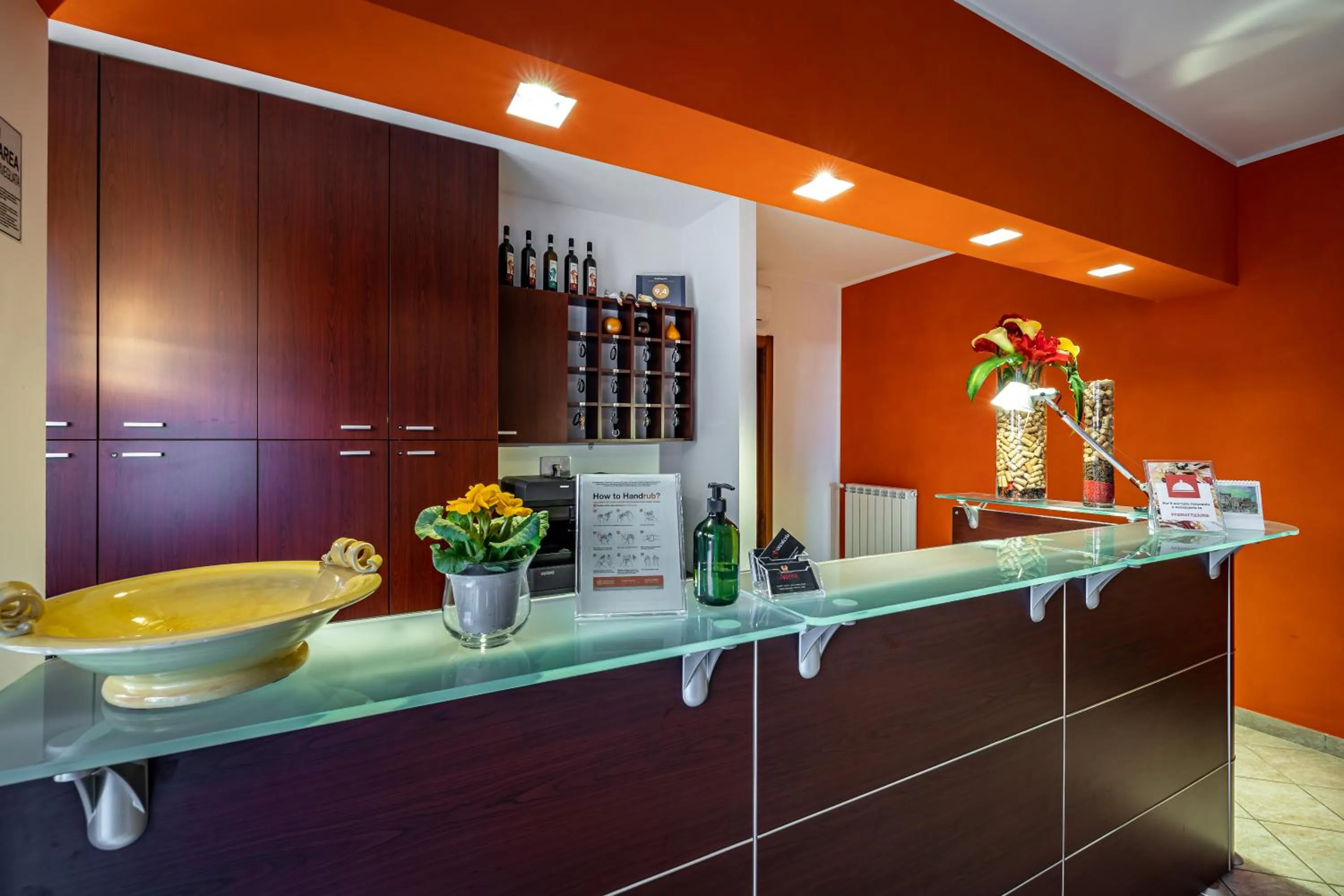 Lobby or reception in Casa Vacanze Arianna