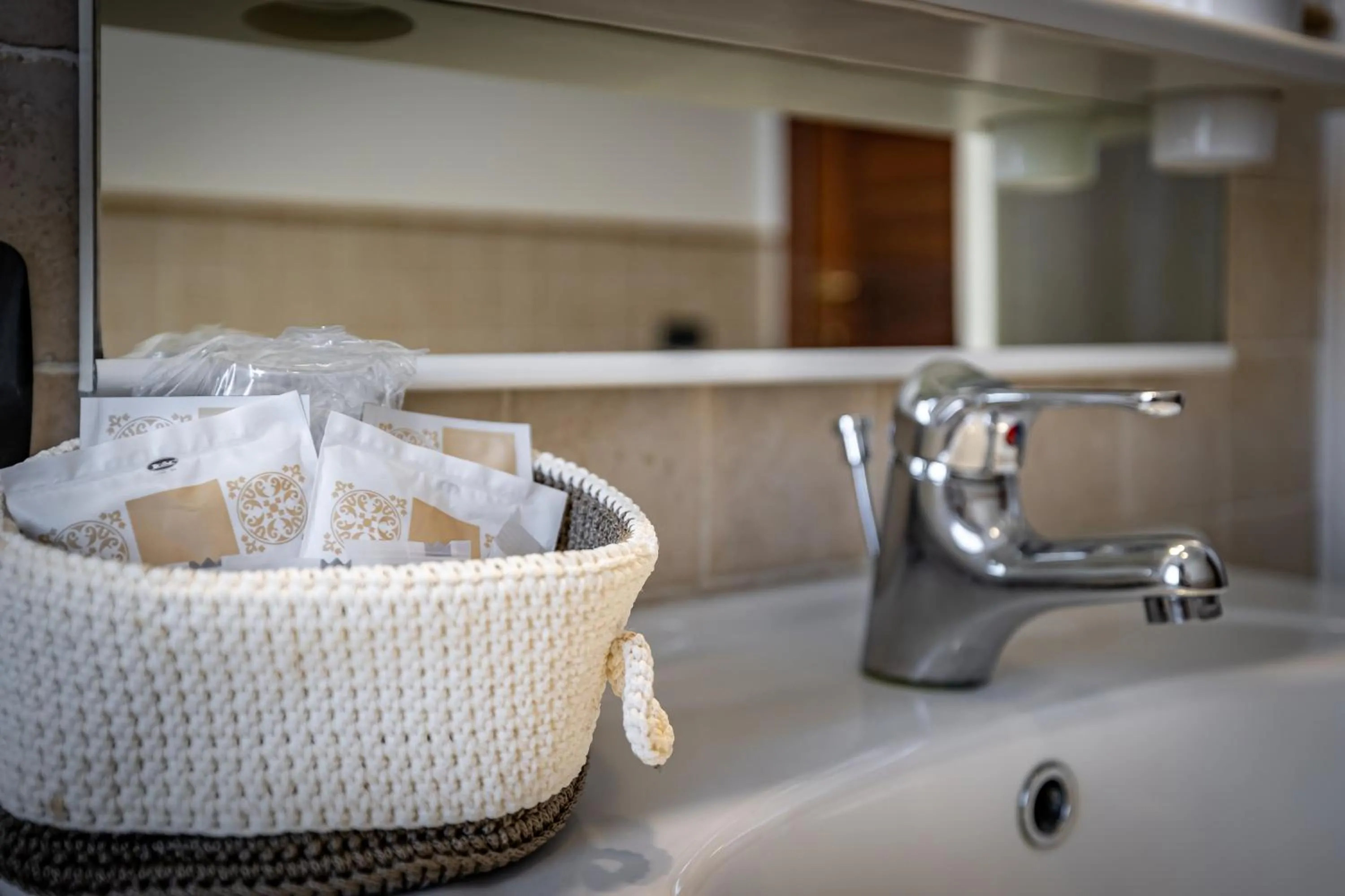 Bathroom in Casa Vacanze Arianna