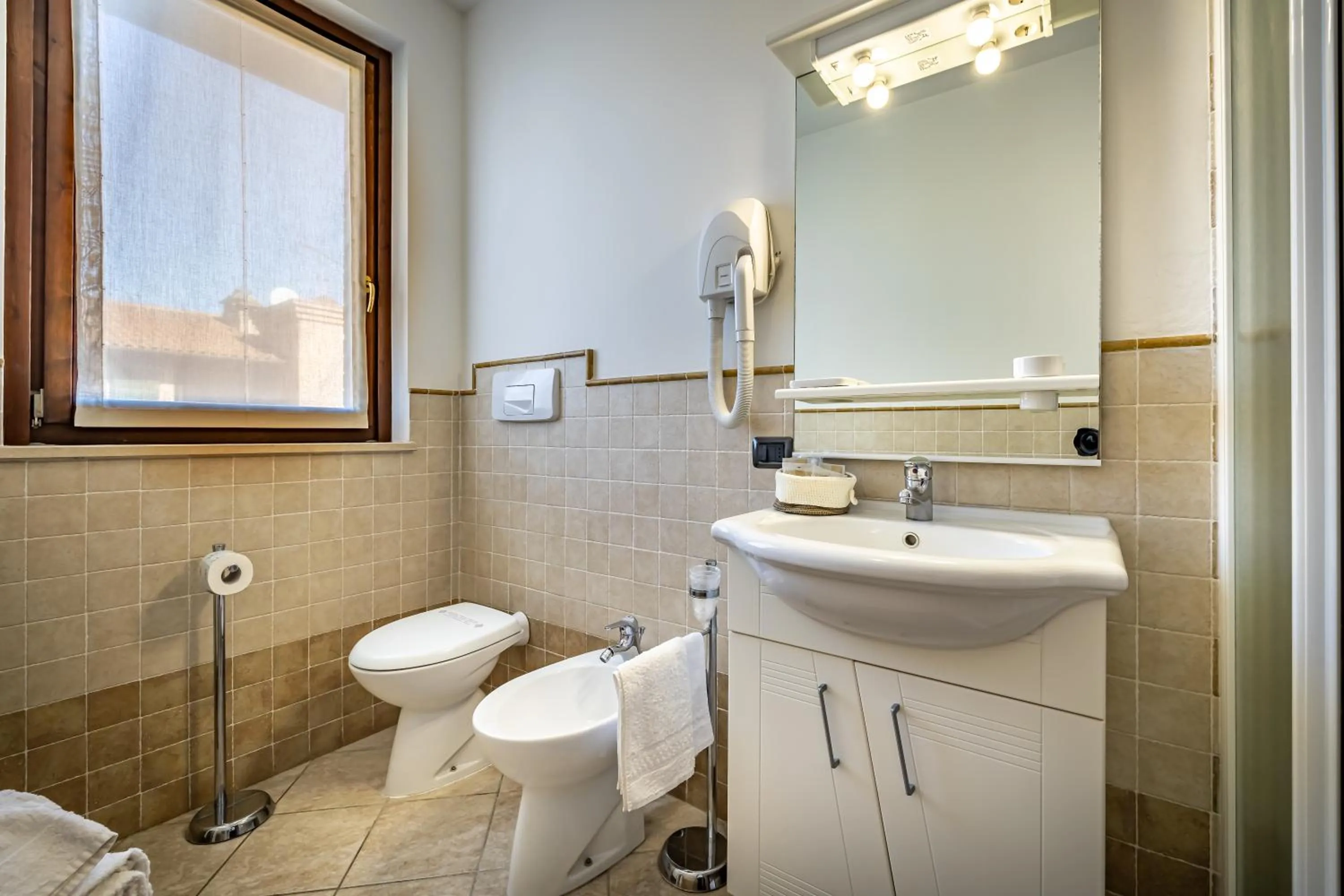 Bathroom in Casa Vacanze Arianna