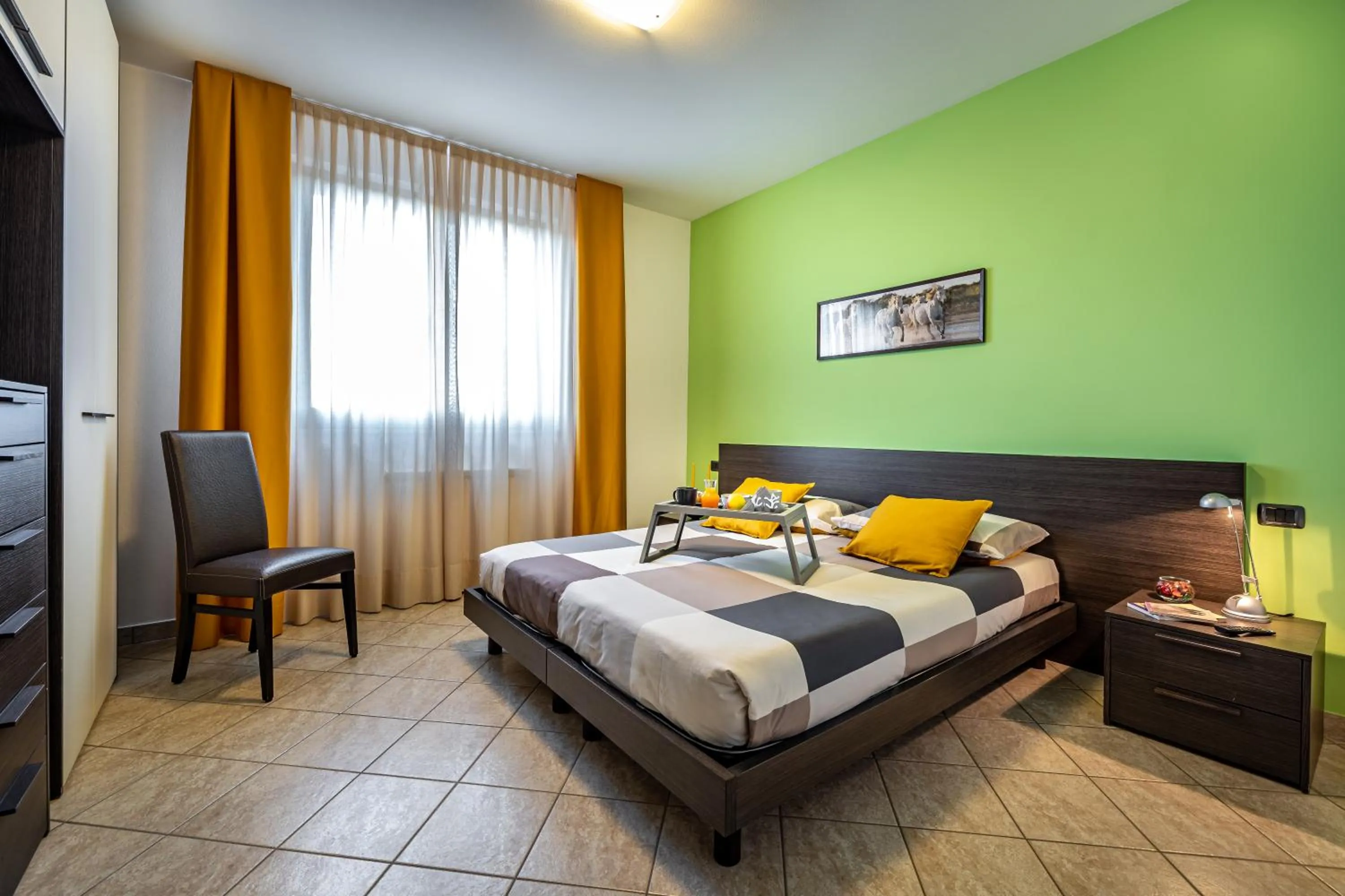 Bedroom in Casa Vacanze Arianna