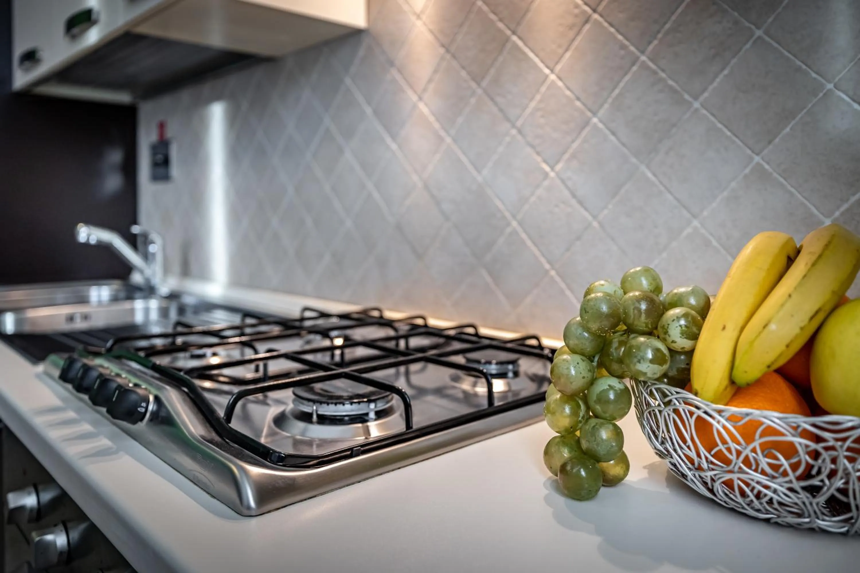 stove in Casa Vacanze Arianna