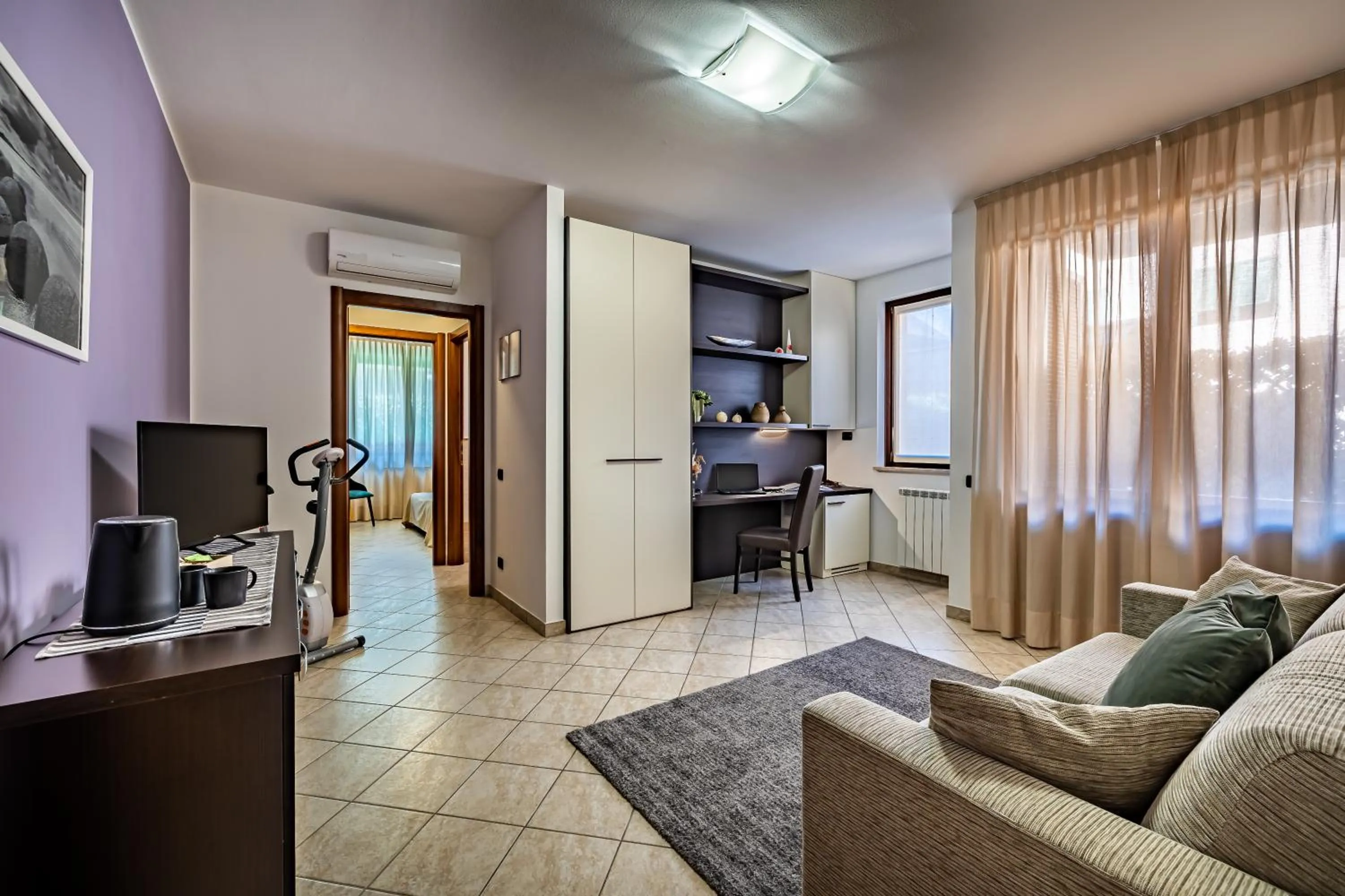 Seating area in Casa Vacanze Arianna