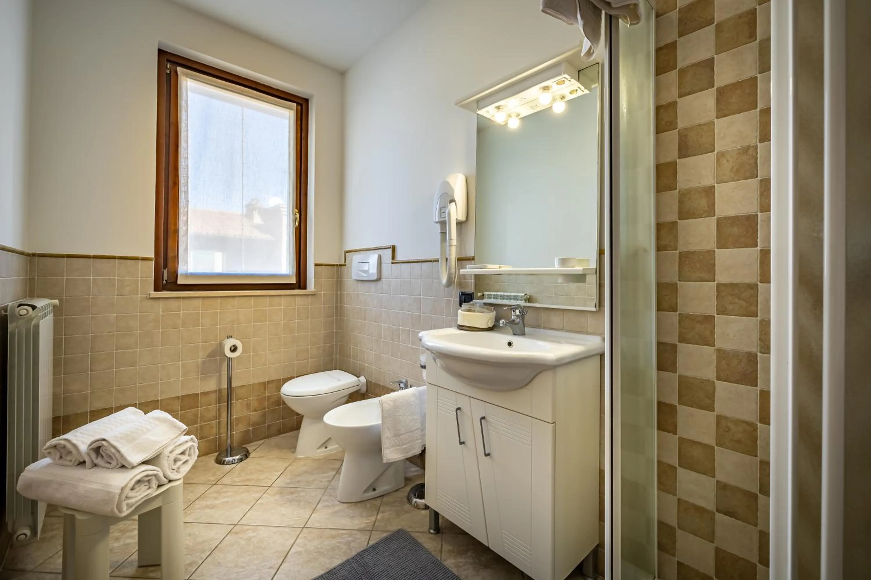 Bathroom in Casa Vacanze Arianna