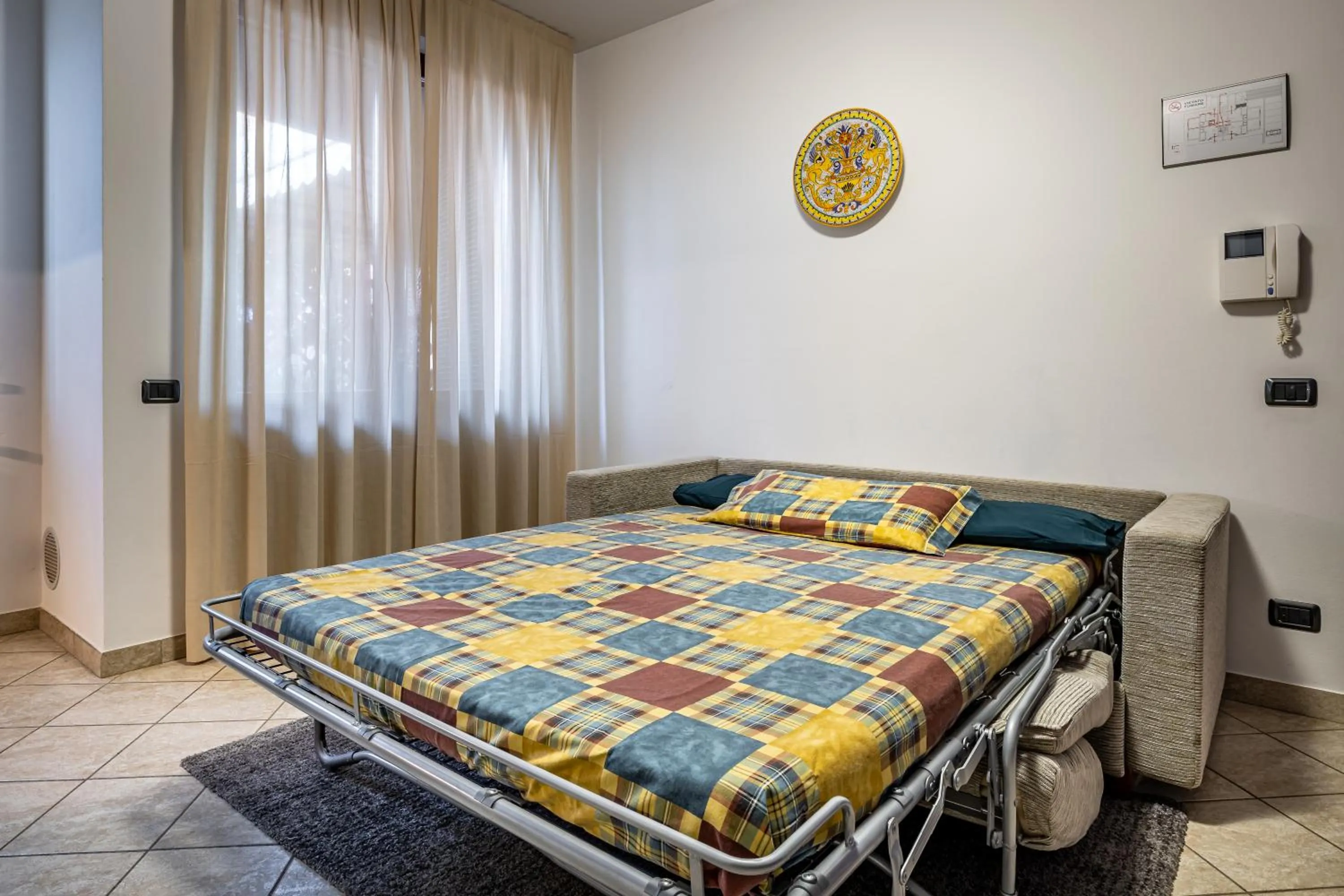 Bed in Casa Vacanze Arianna