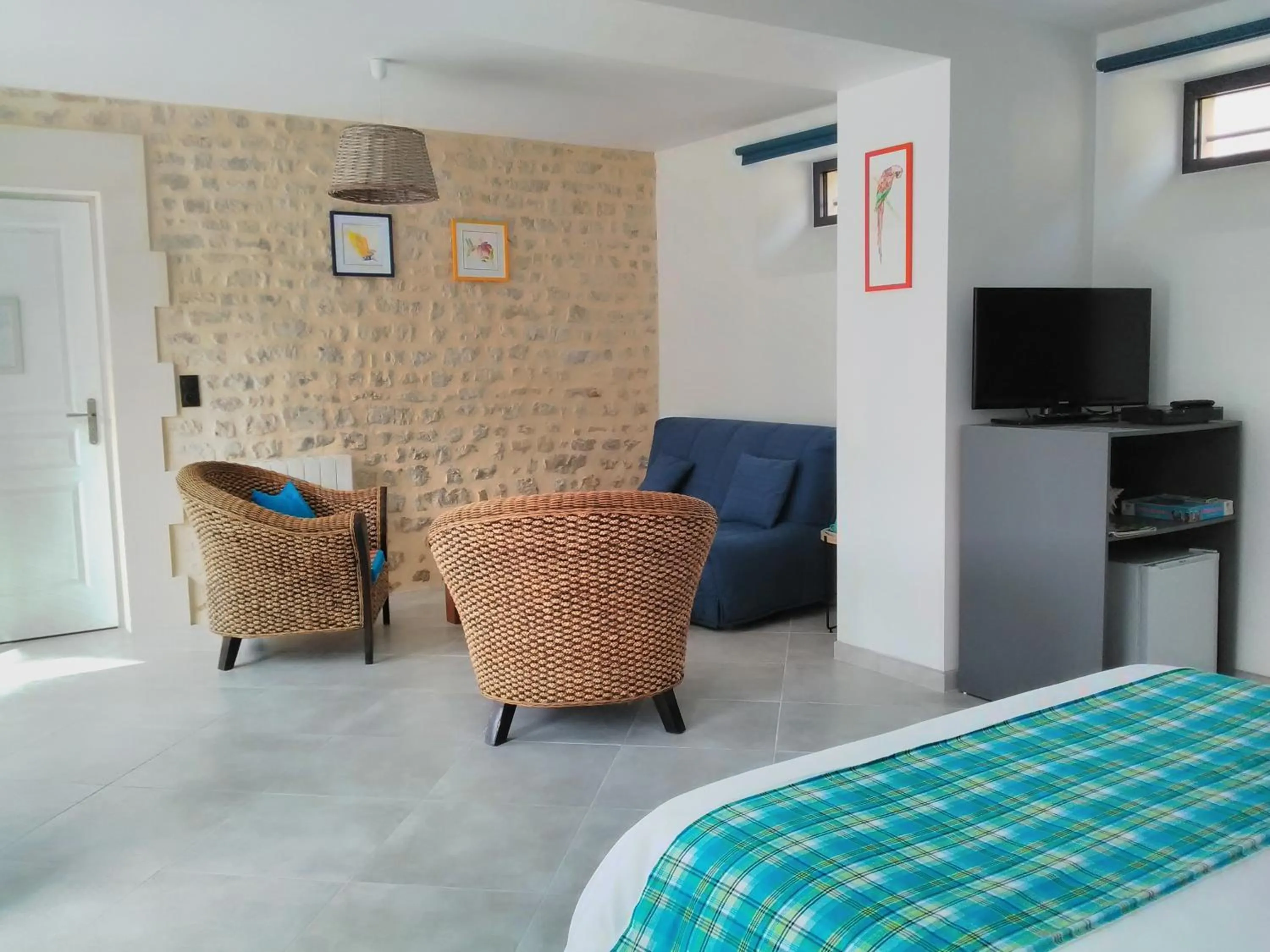 Bedroom, Bed in La Maison Periot