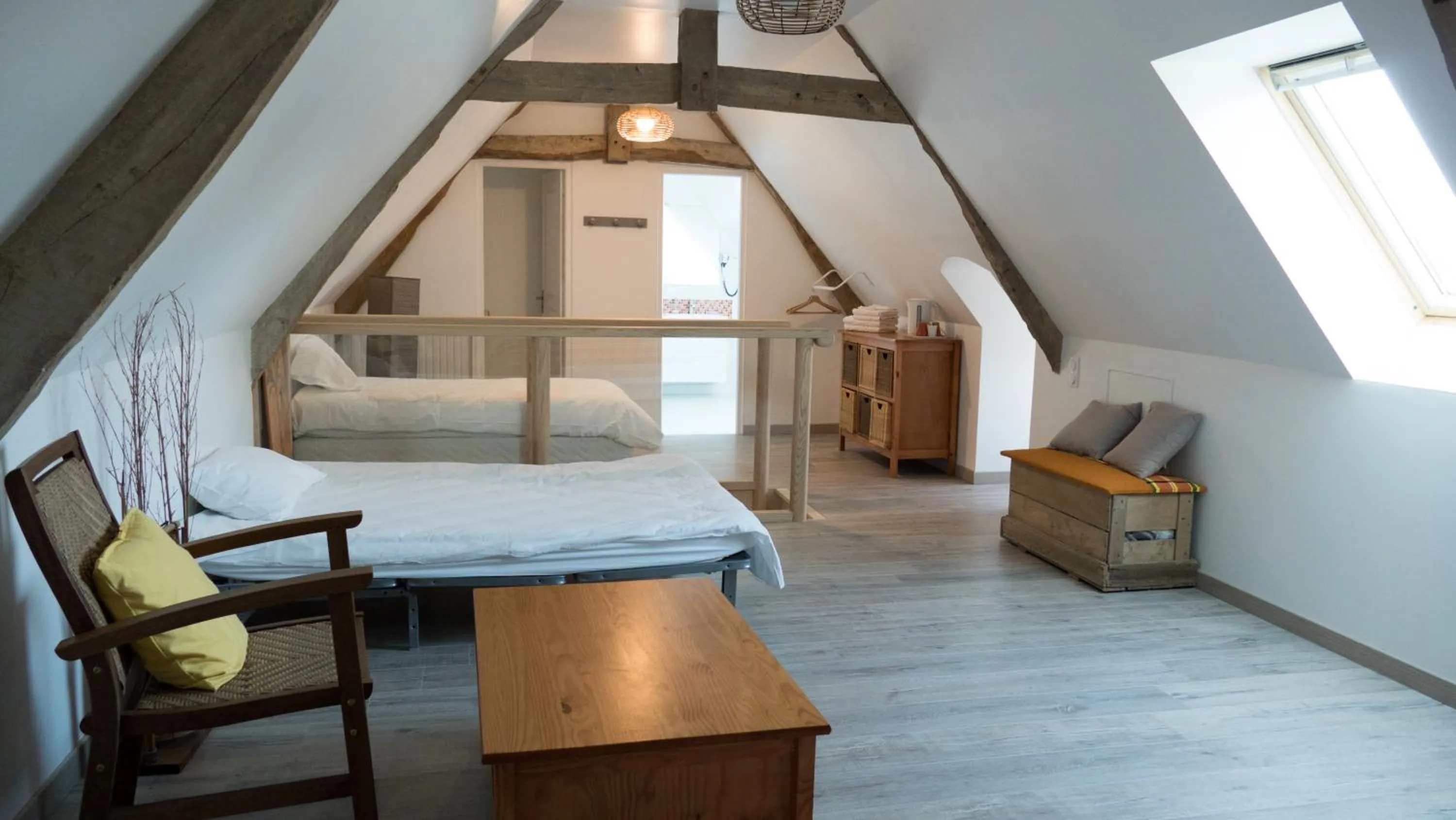 Bedroom, Bed in La Maison Periot