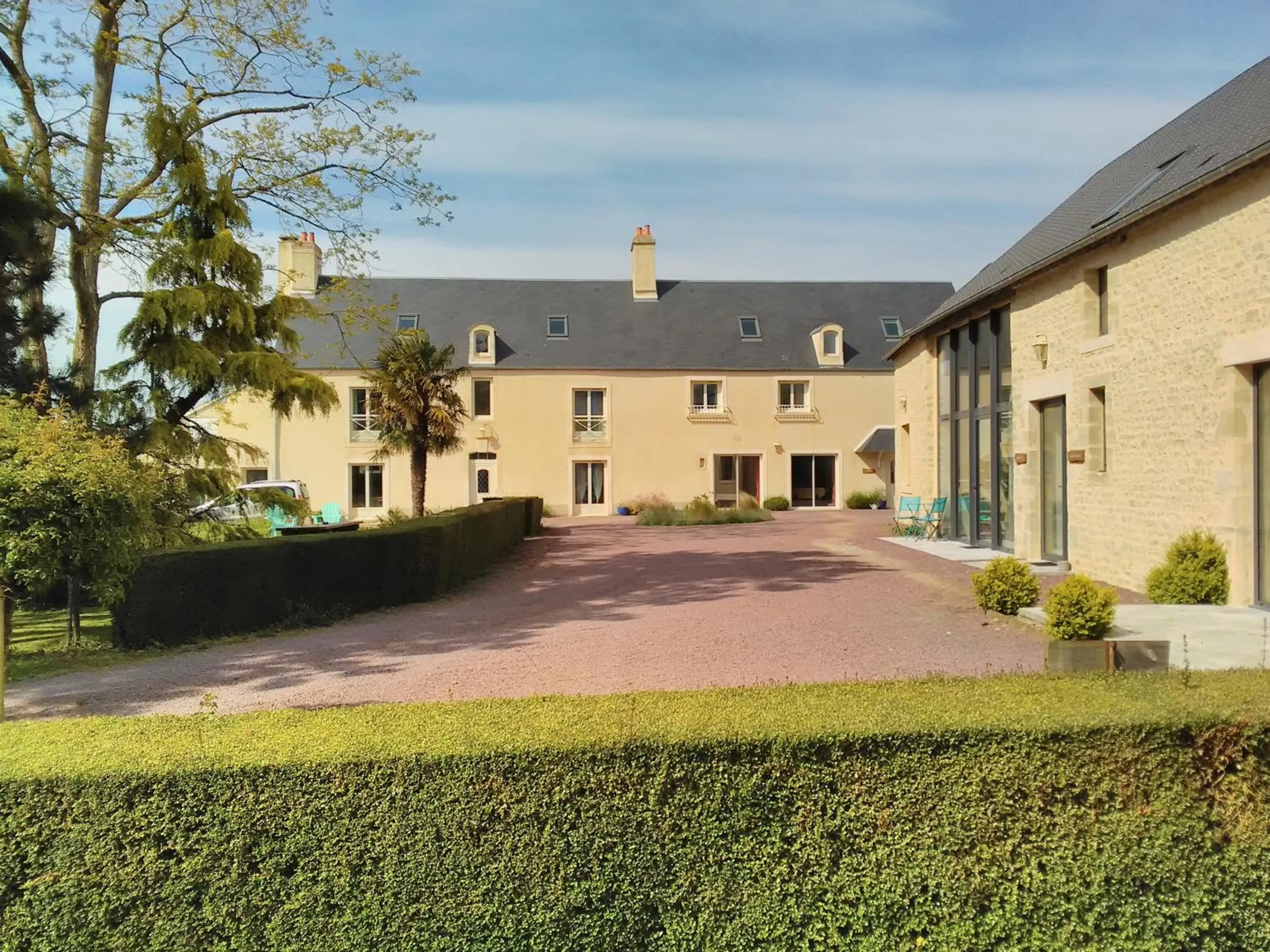 Property building in La Maison Periot