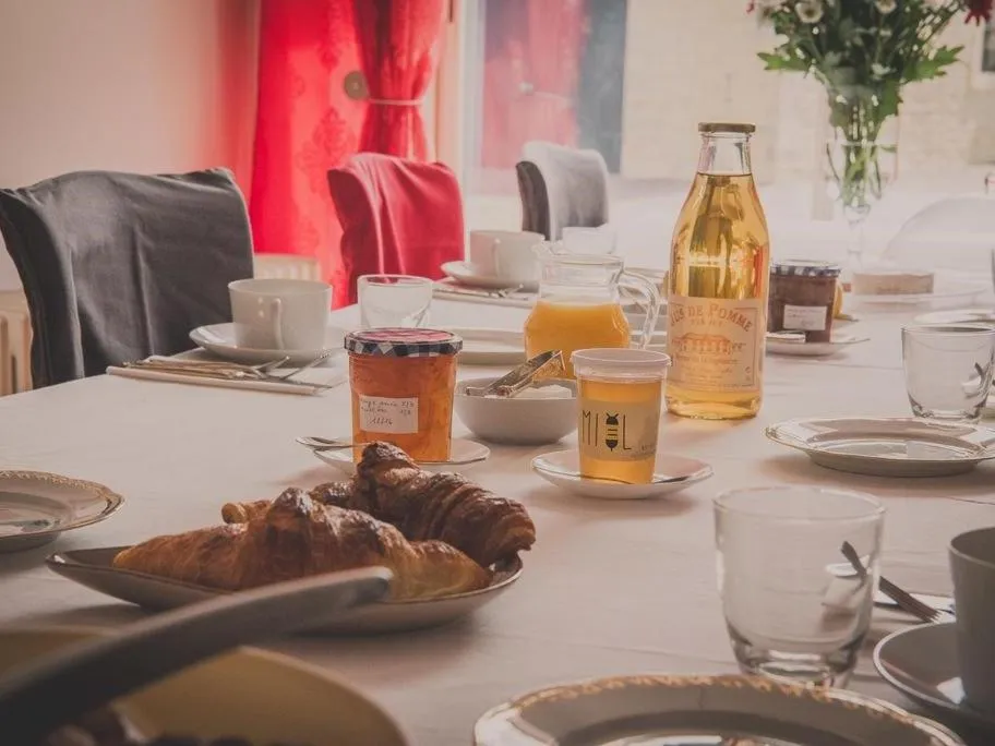 Dining area in La Maison Periot