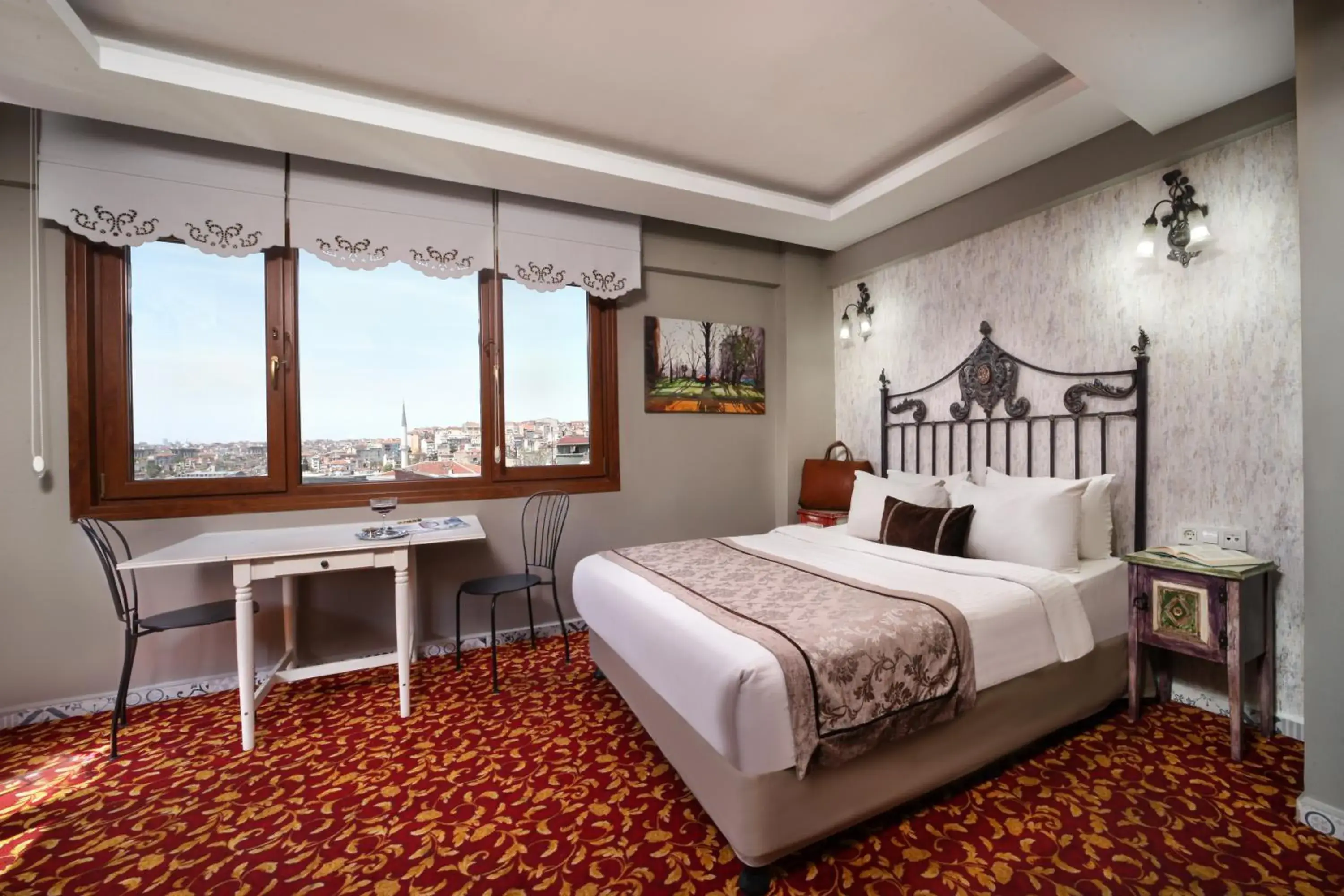 Bed in Oriella Hotel - Istanbul Taksim Bed in Oriella Hotel - Istanbul Taksim