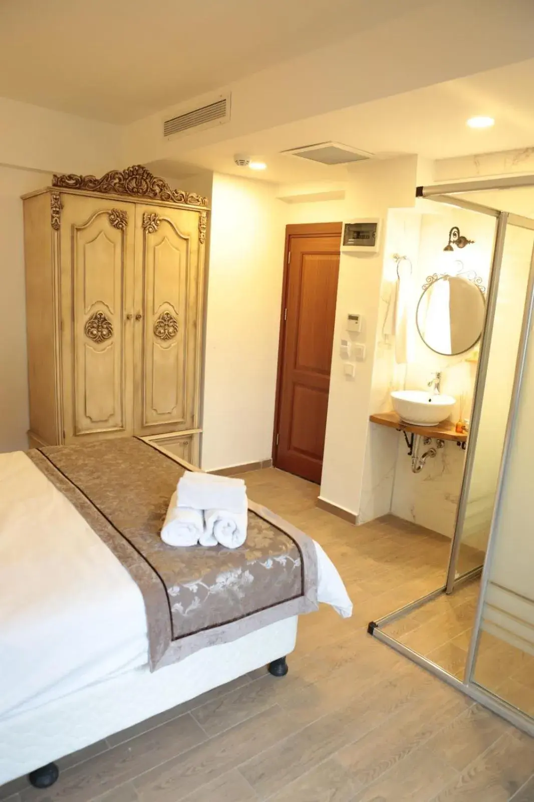 Bed in Oriella Hotel - Istanbul Taksim Bed in Oriella Hotel - Istanbul Taksim