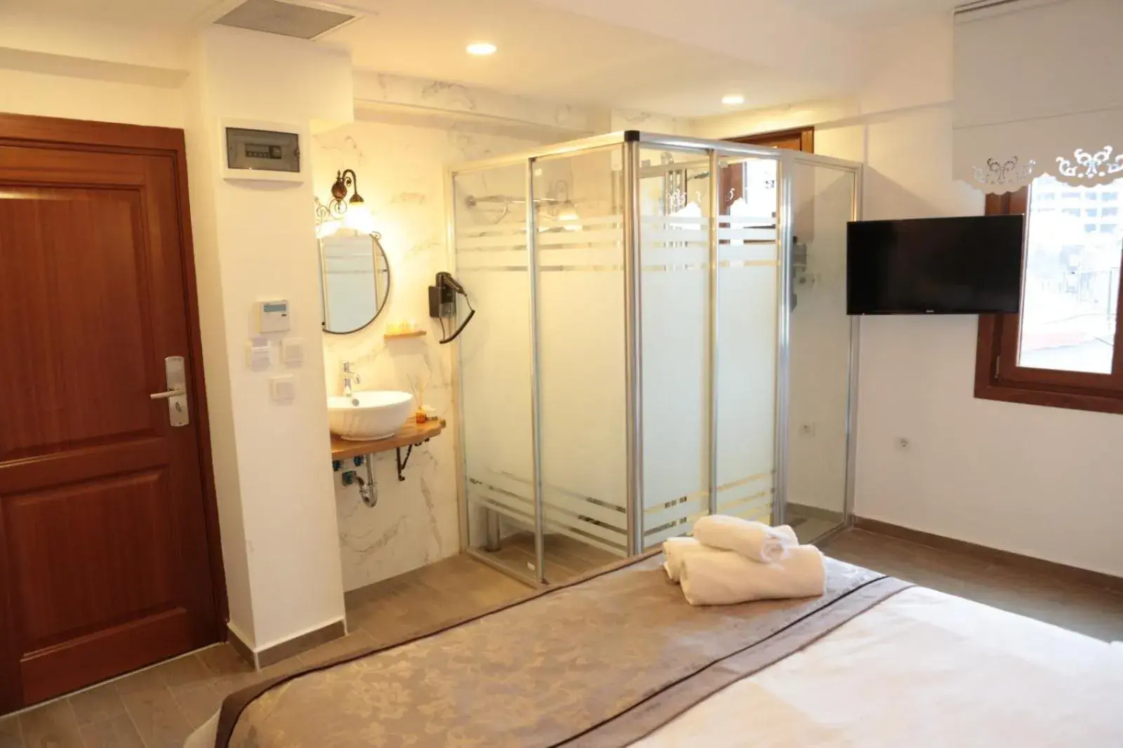 Bed in Oriella Hotel - Istanbul Taksim Bed in Oriella Hotel - Istanbul Taksim