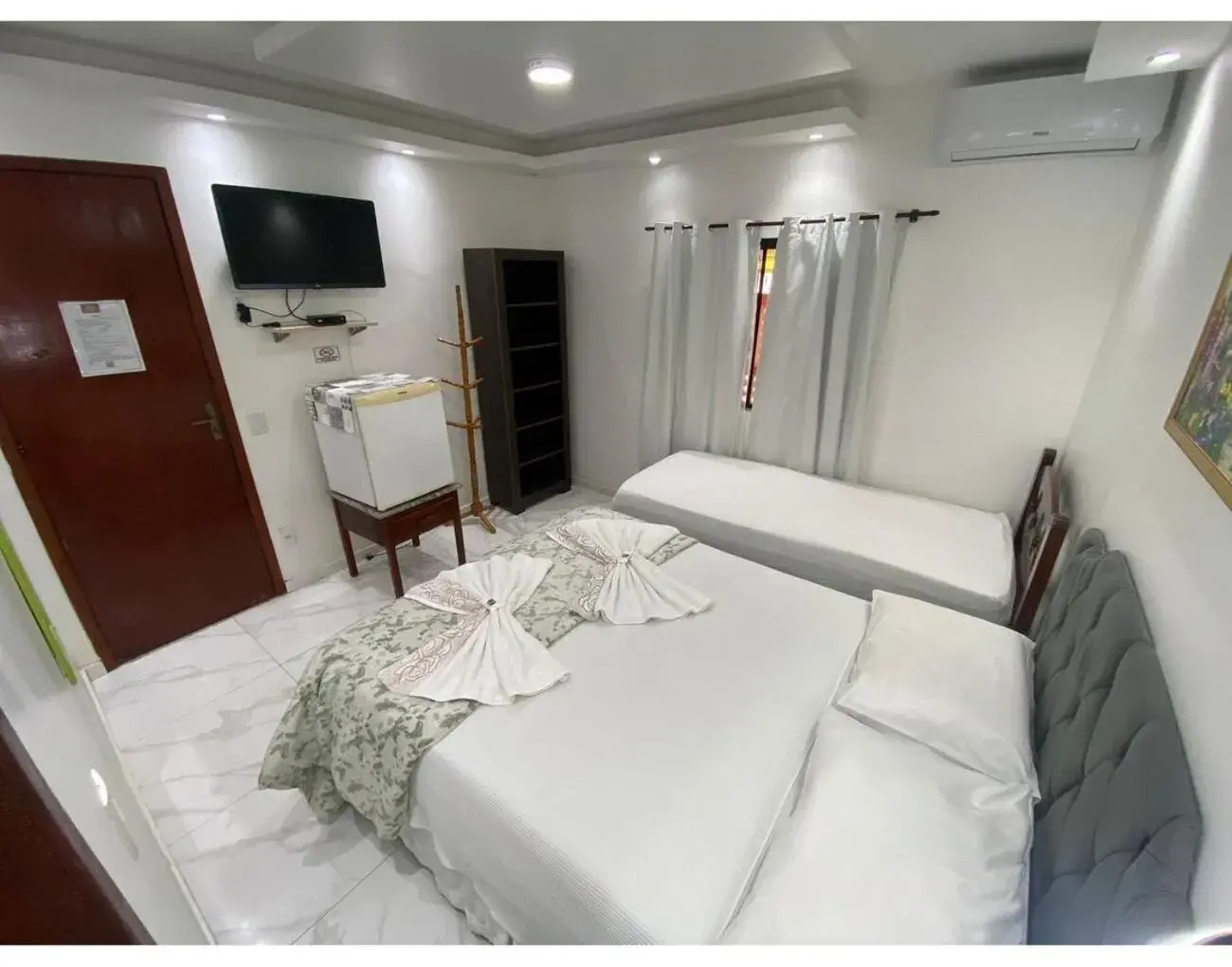 Comfort Triple Room in Pousada Ninho da Coruja Comfort Triple Room in Pousada Ninho da Coruja