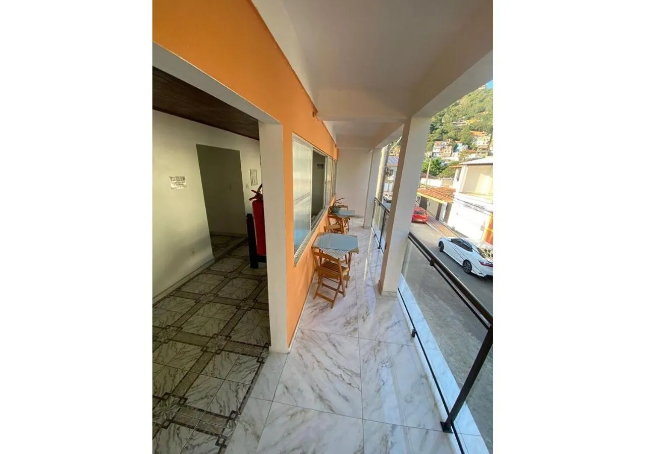 Balcony/Terrace in Pousada Ninho da Coruja