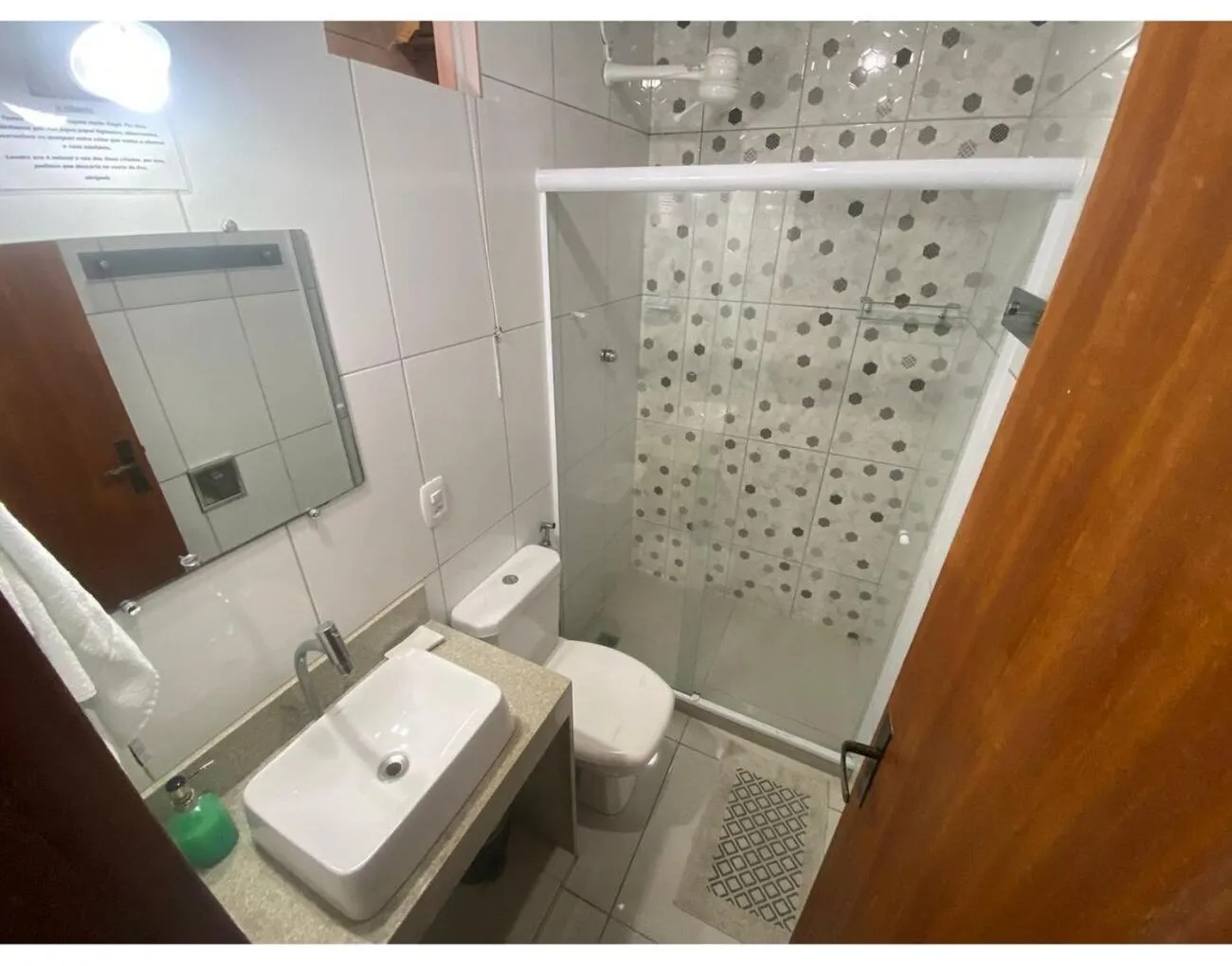 Property building in Pousada Ninho da Coruja