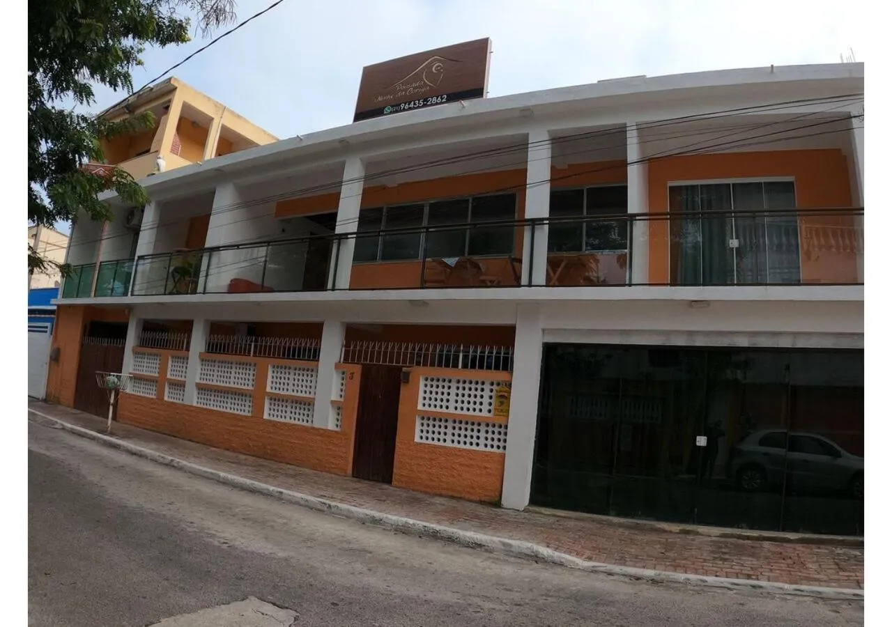 Facade/entrance in Pousada Ninho da Coruja