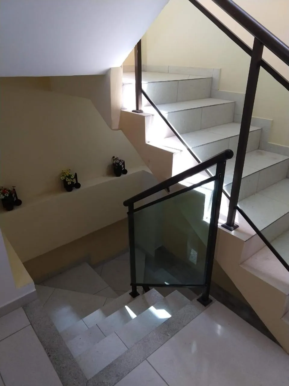 Decorative detail in Pousada Ninho da Coruja