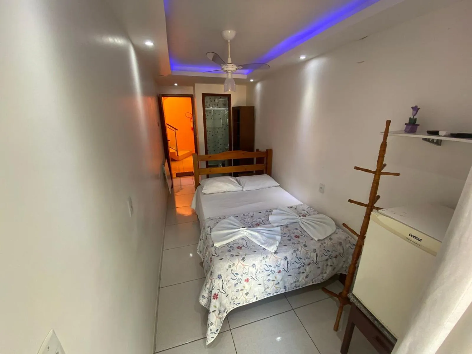 Property building, Bed in Pousada Ninho da Coruja