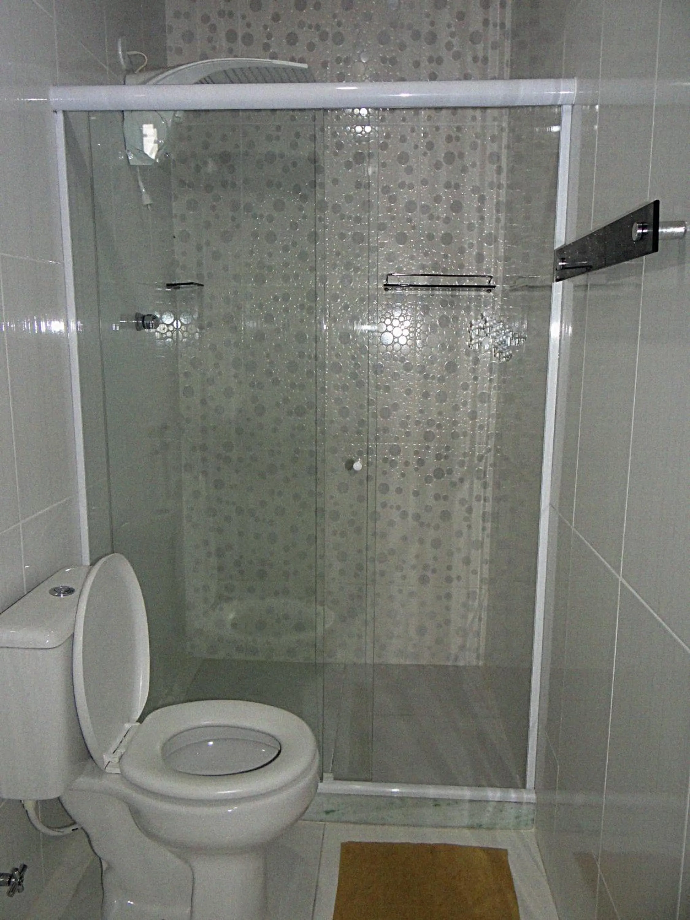 Bathroom in Pousada Ninho da Coruja