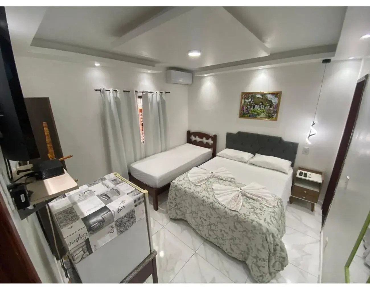 Comfort Triple Room in Pousada Ninho da Coruja Comfort Triple Room in Pousada Ninho da Coruja