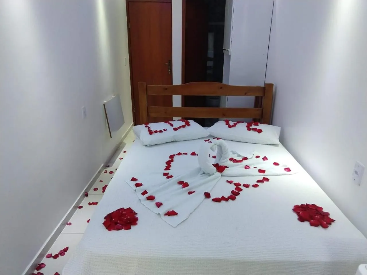 Decorative detail, Bed in Pousada Ninho da Coruja