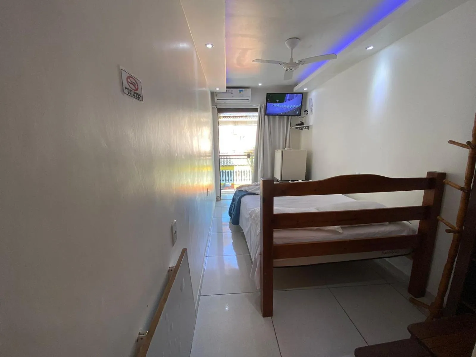 Property building, Bed in Pousada Ninho da Coruja