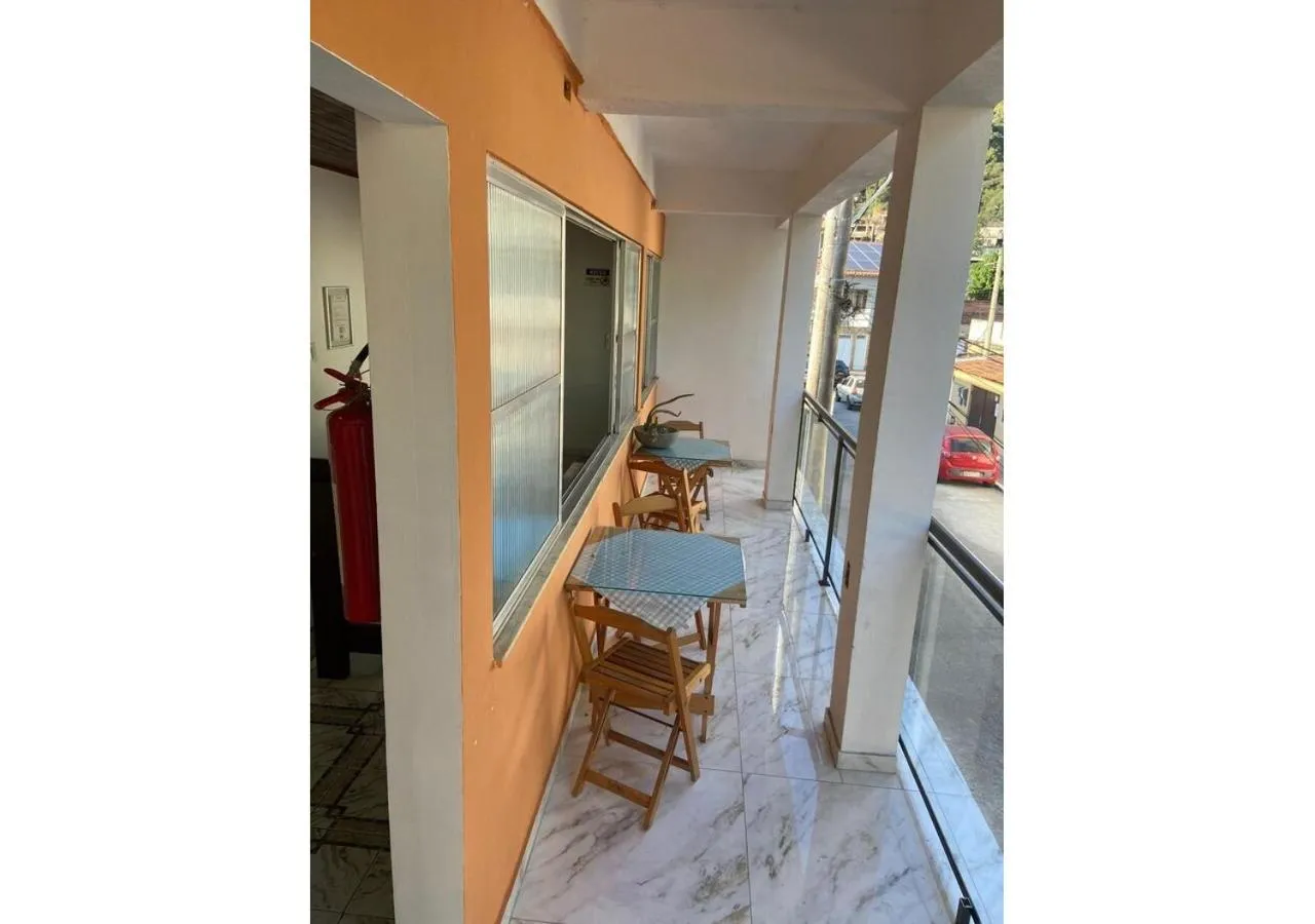 Balcony/Terrace in Pousada Ninho da Coruja