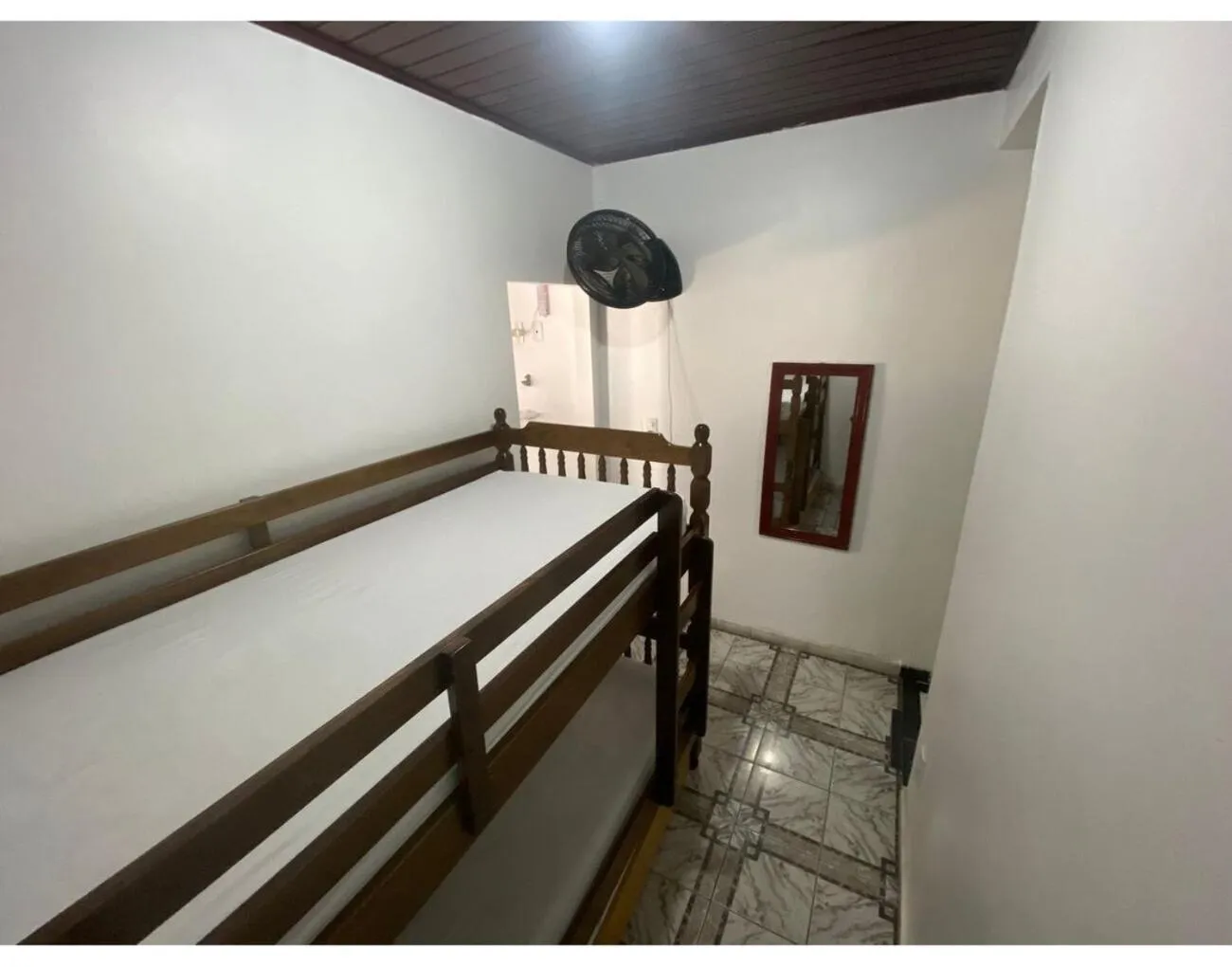 Property building, Bed in Pousada Ninho da Coruja