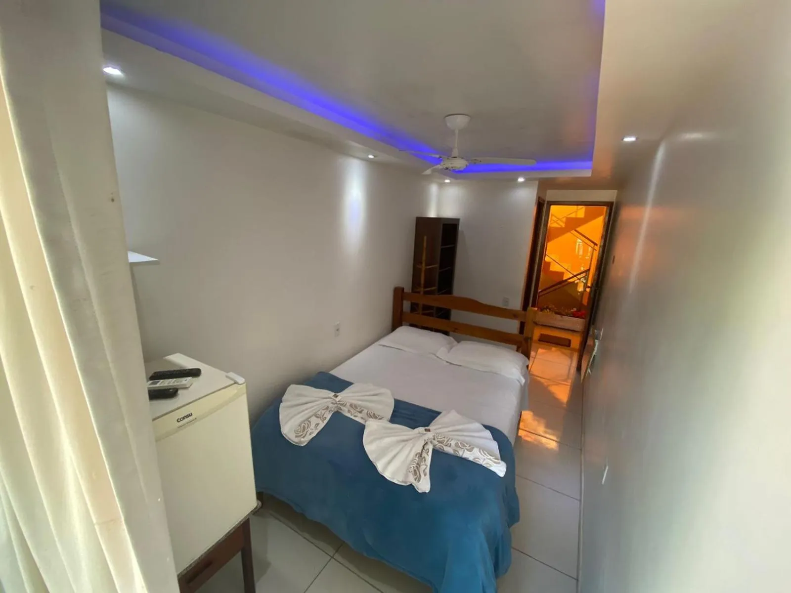 Property building, Bed in Pousada Ninho da Coruja