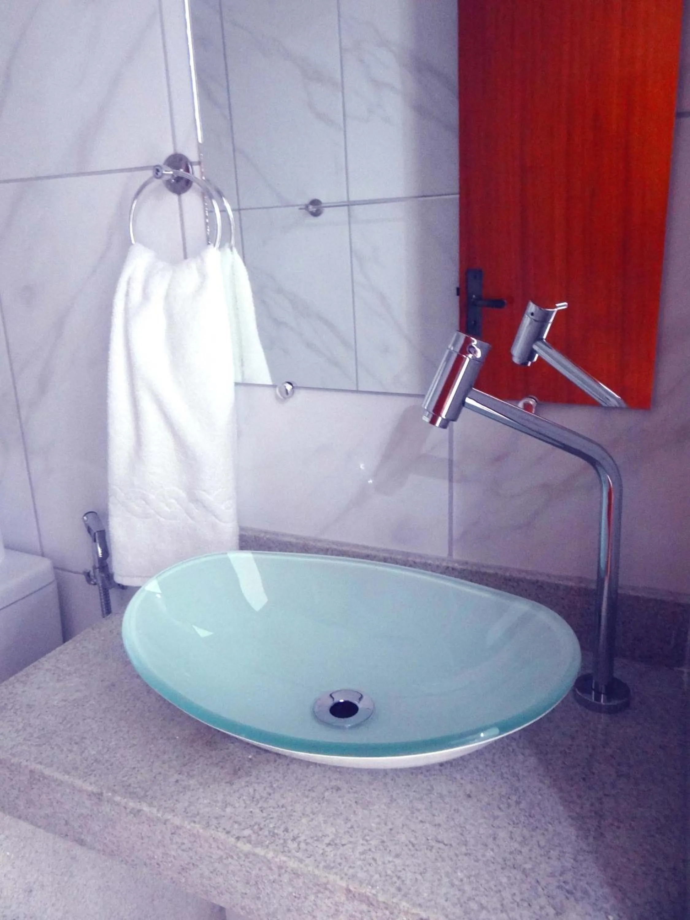 Bathroom in Pousada Ninho da Coruja