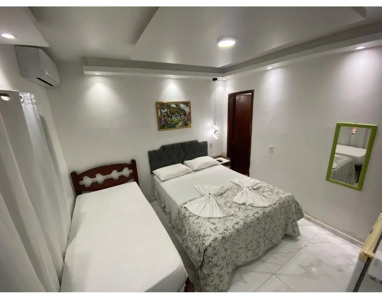 Comfort Triple Room in Pousada Ninho da Coruja Comfort Triple Room in Pousada Ninho da Coruja