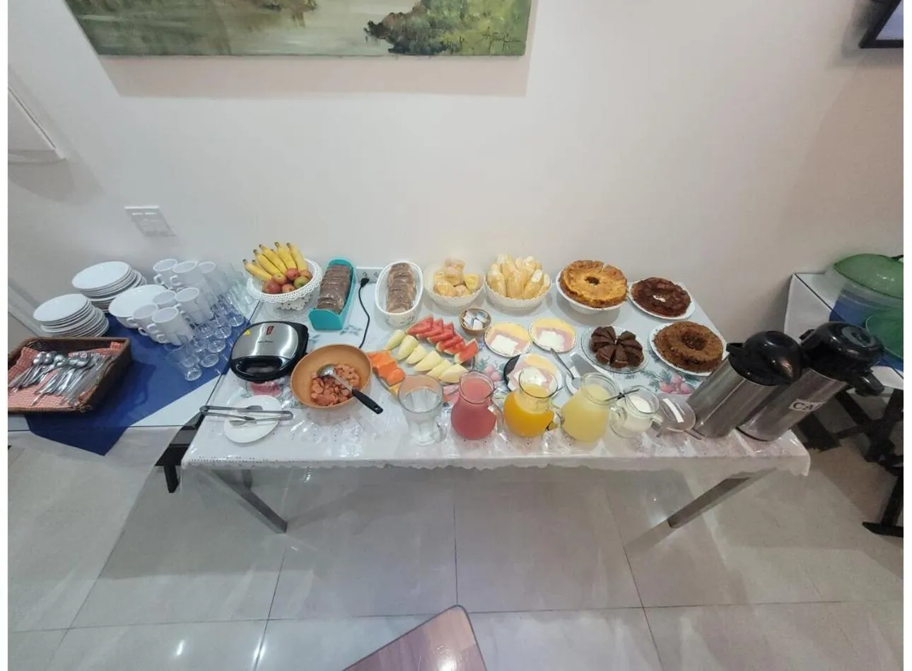 Property building in Pousada Ninho da Coruja