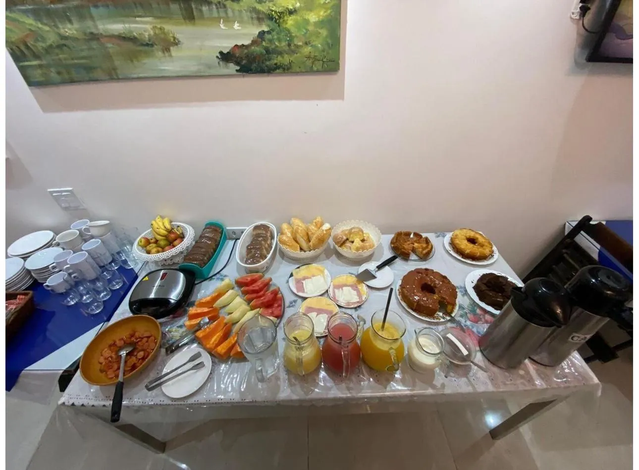 Property building in Pousada Ninho da Coruja