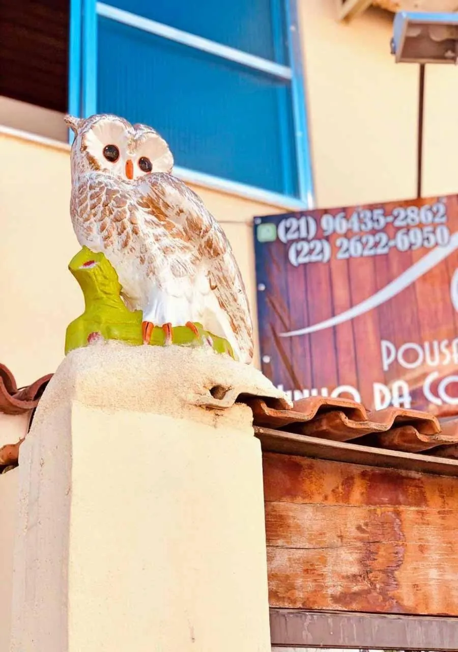 Property logo or sign in Pousada Ninho da Coruja