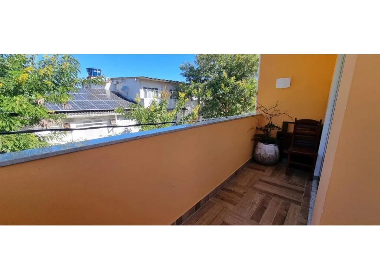 Property building in Pousada Ninho da Coruja