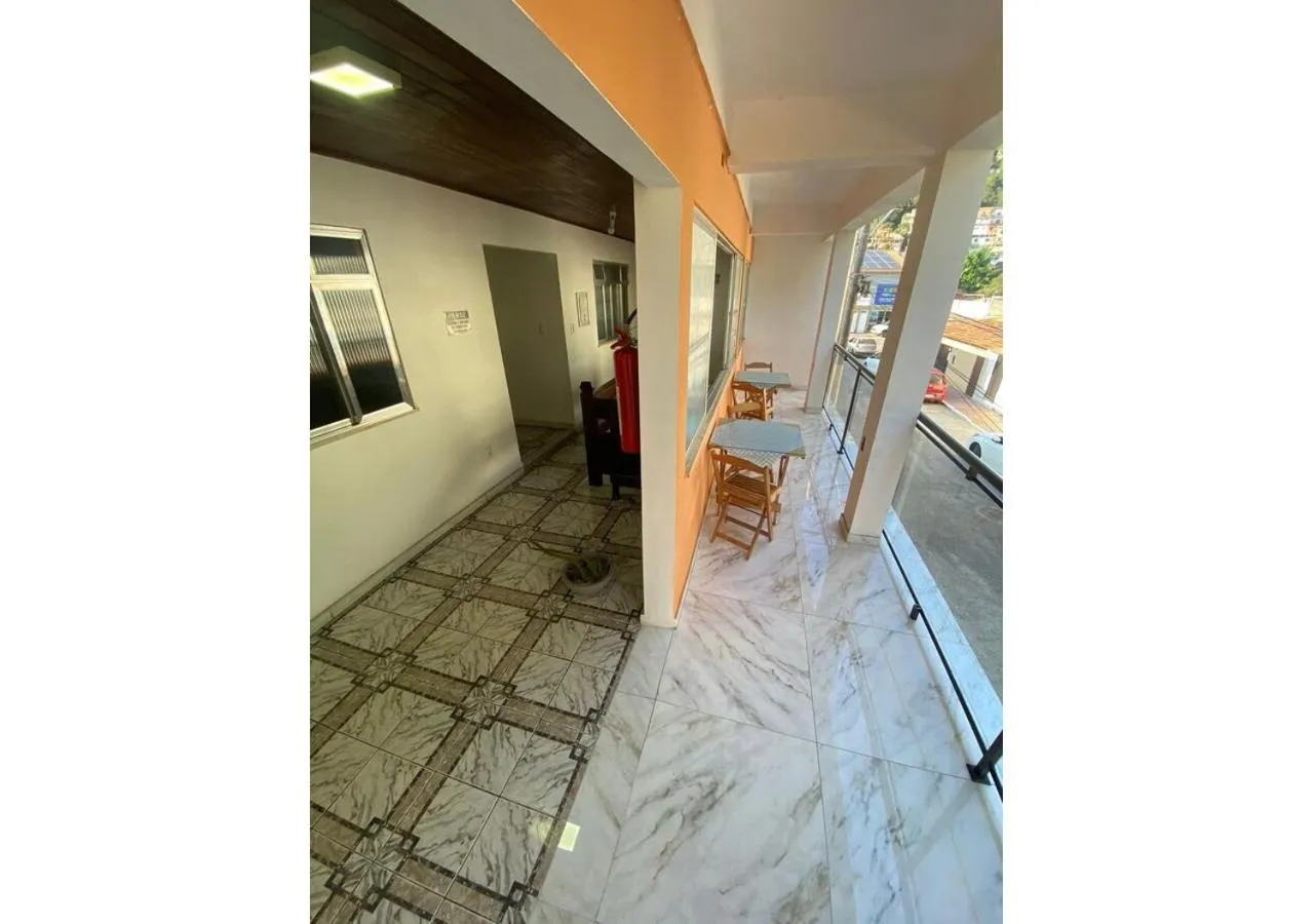 Balcony/Terrace in Pousada Ninho da Coruja