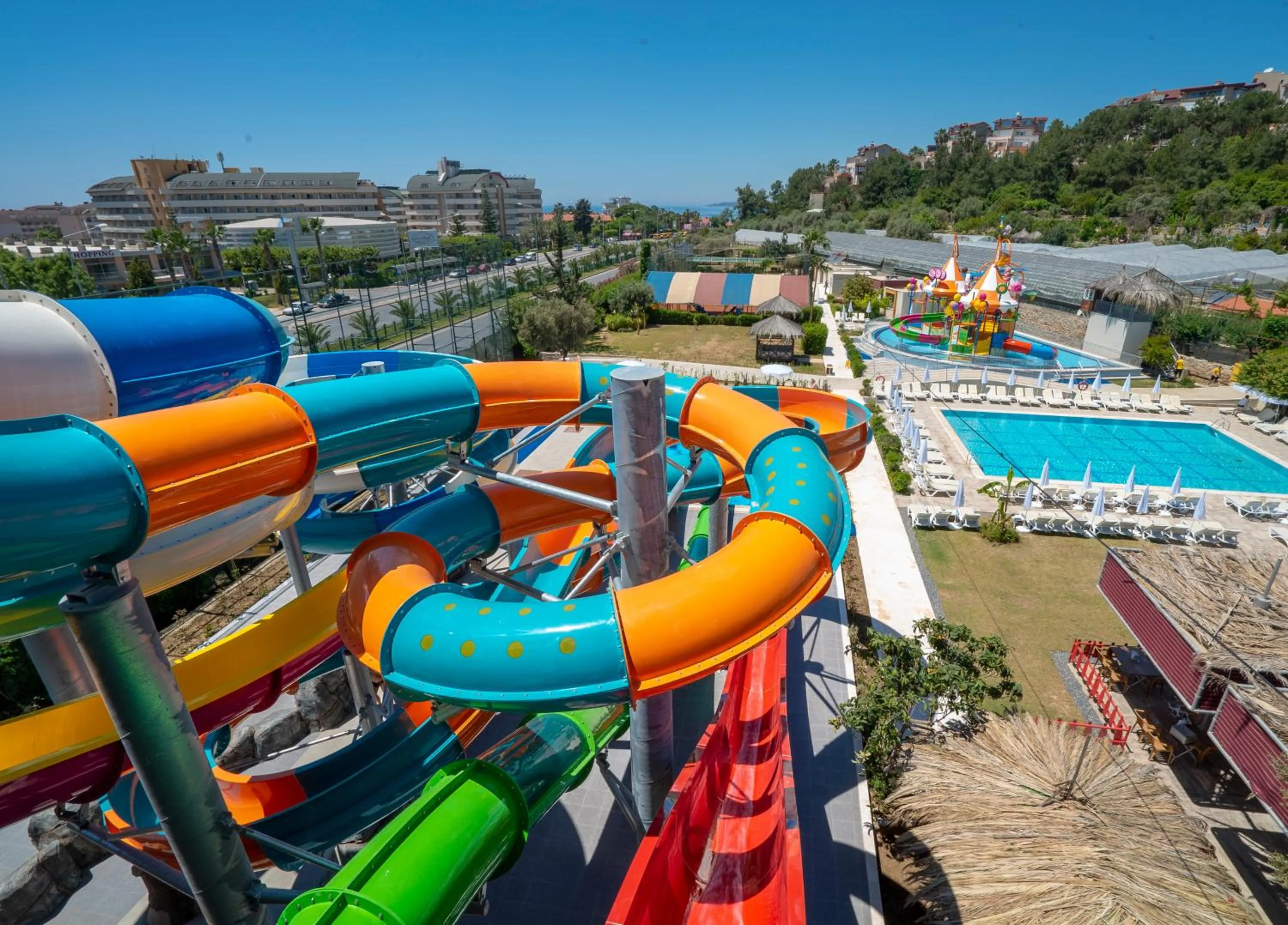 Pool view in Alaiye Resort & Spa Hotel - Ultra All Inclusive