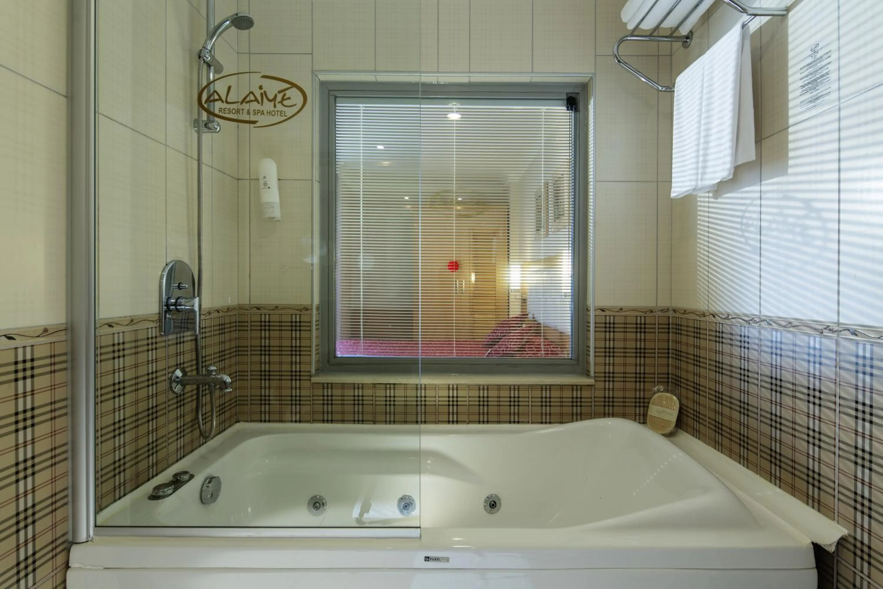 Bathroom in Alaiye Resort & Spa Hotel - Ultra All Inclusive