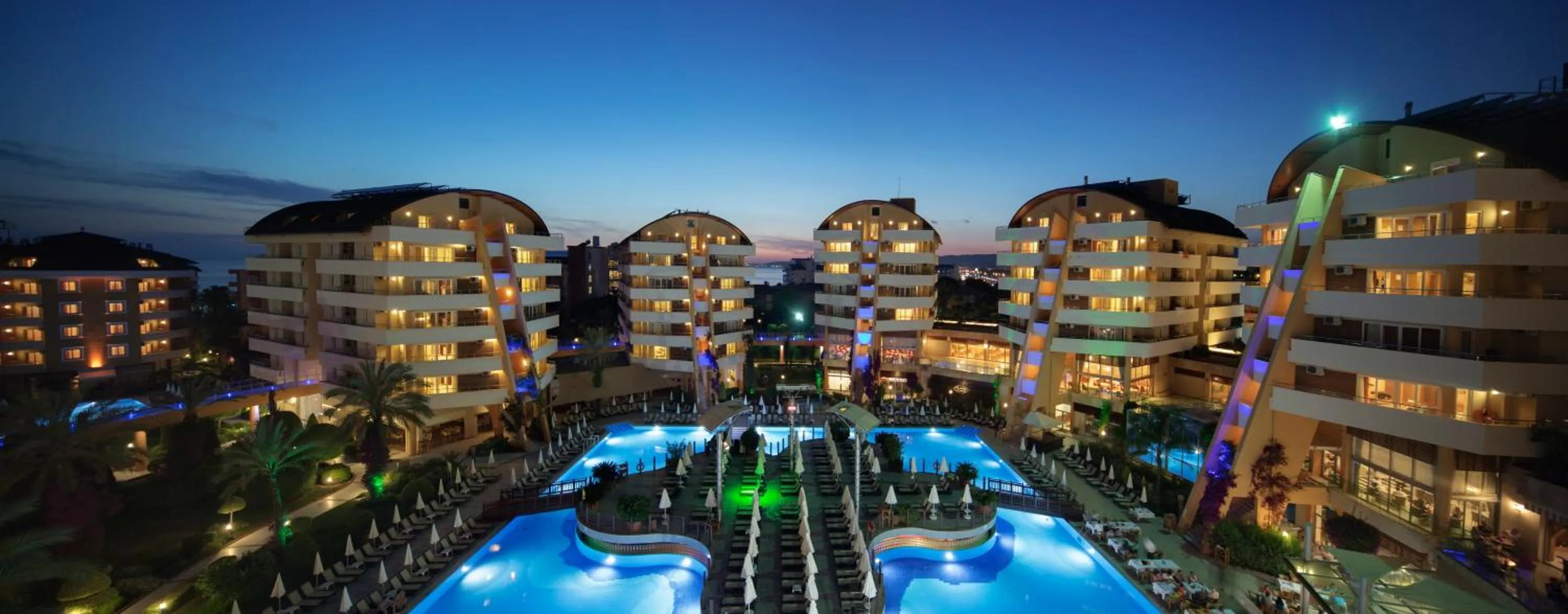 Property building in Alaiye Resort & Spa Hotel - Ultra All Inclusive