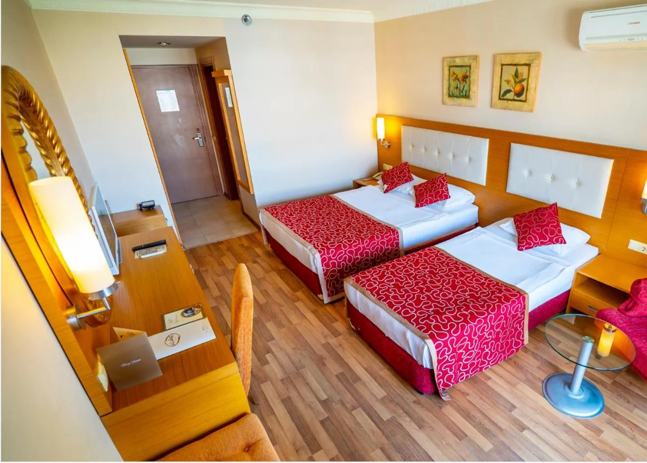 Bedroom, Bed in Alaiye Resort & Spa Hotel - Ultra All Inclusive