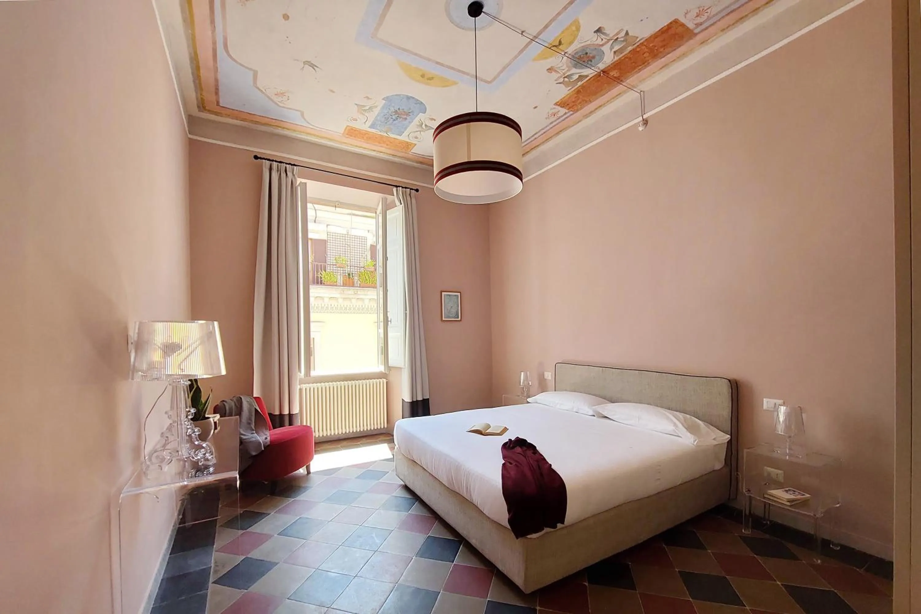 Bedroom, Bed in Monti Apartments - My Extra Home