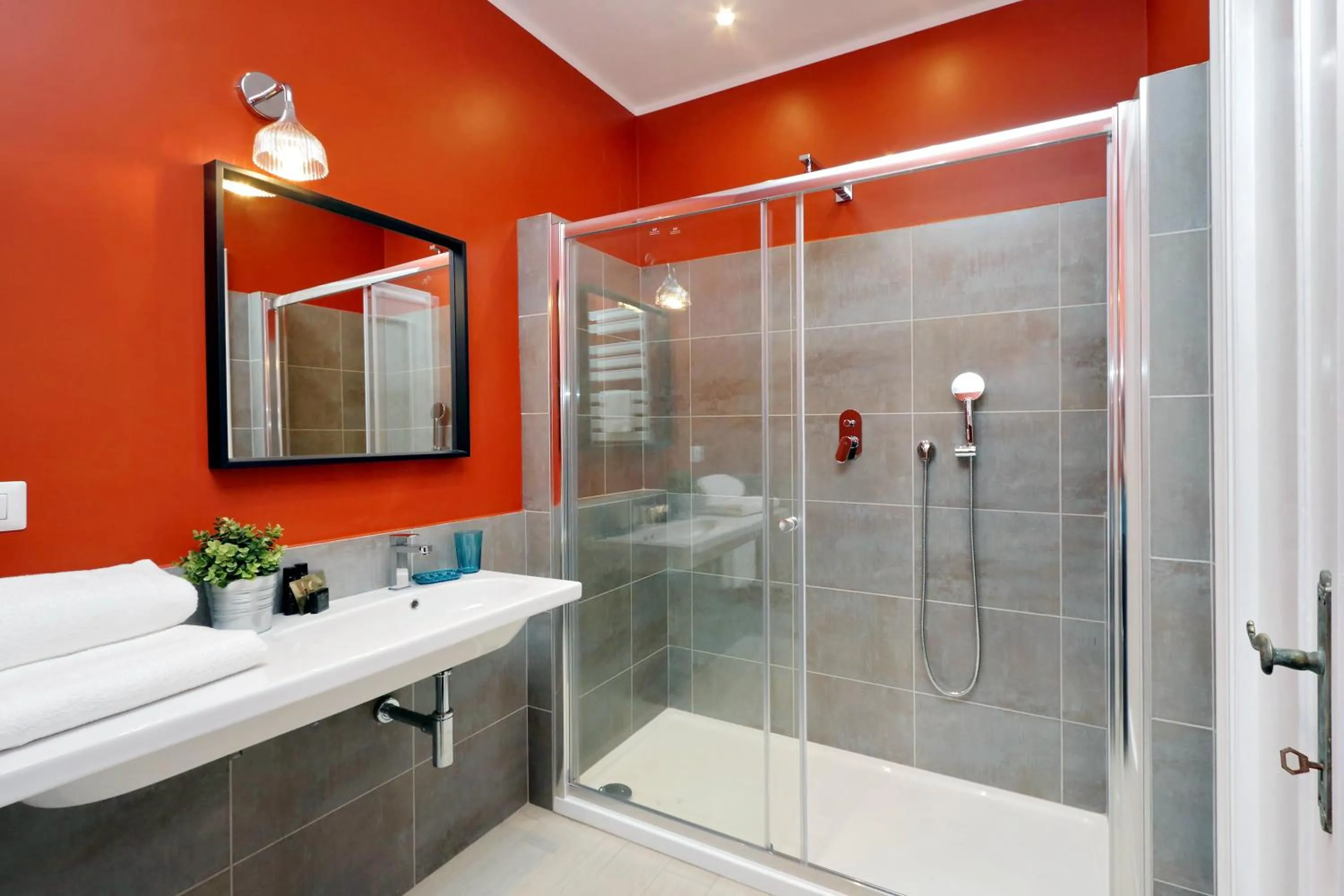 Bathroom in Monti Apartments - My Extra Home