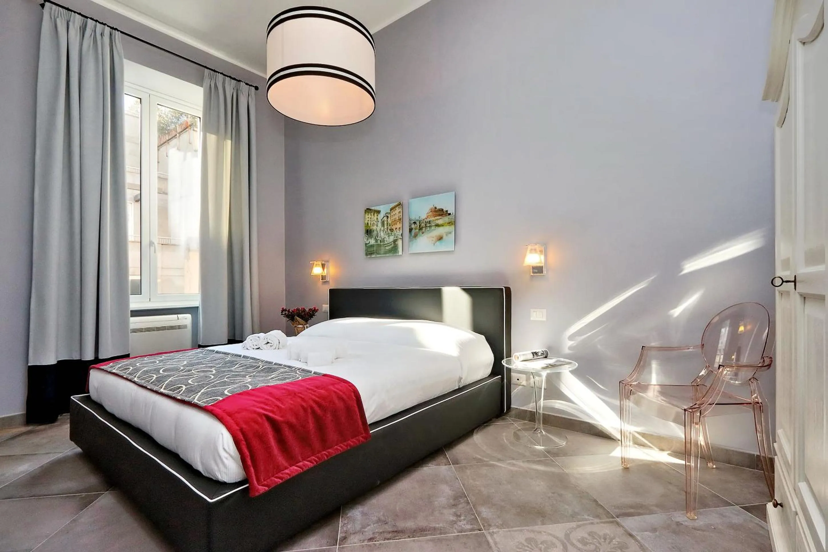 Bedroom, Bed in Monti Apartments - My Extra Home