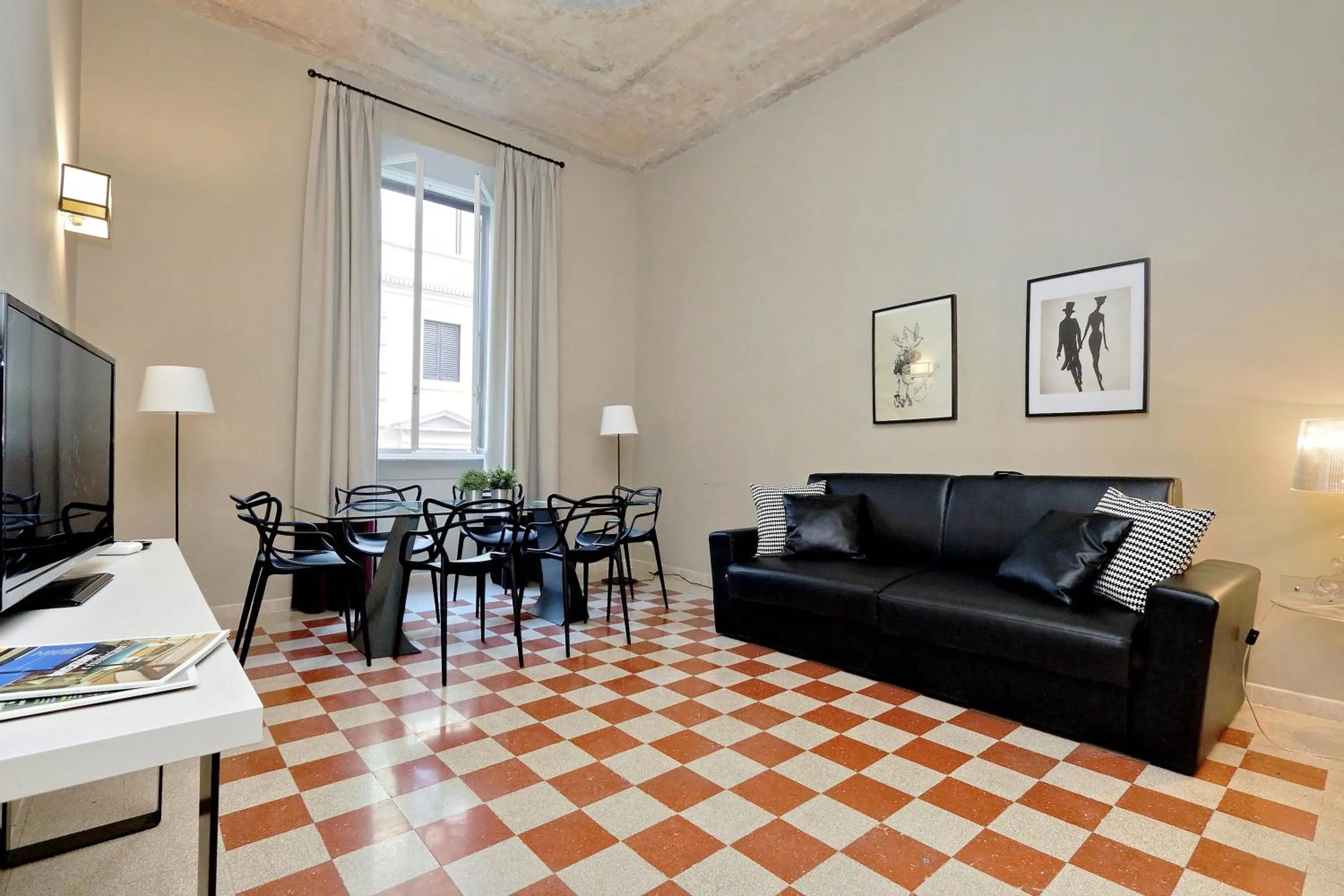 Living room in Monti Apartments - My Extra Home