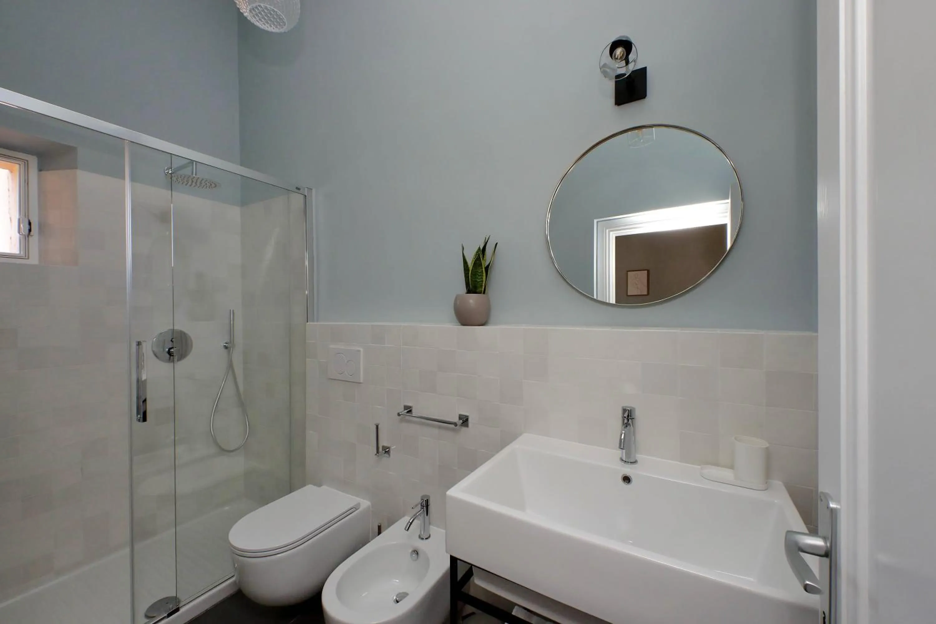 Bathroom in Monti Apartments - My Extra Home