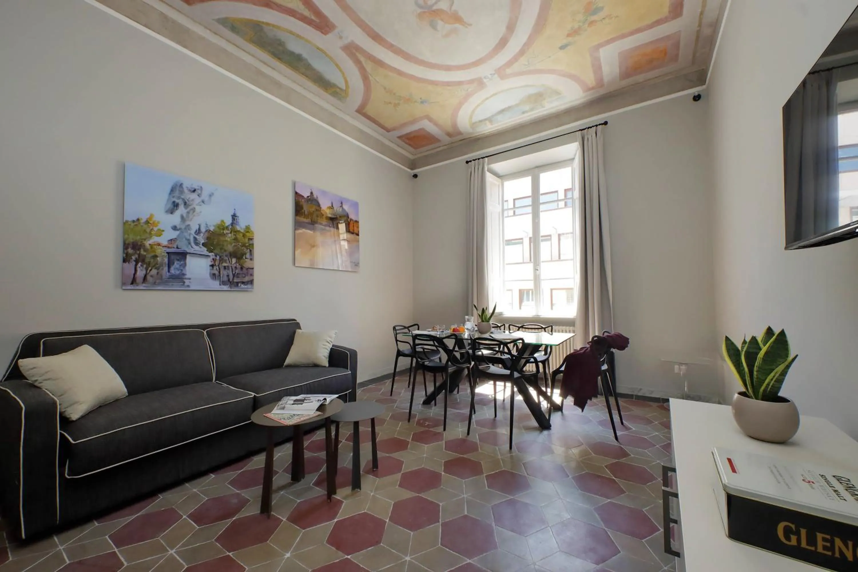 Living room in Monti Apartments - My Extra Home