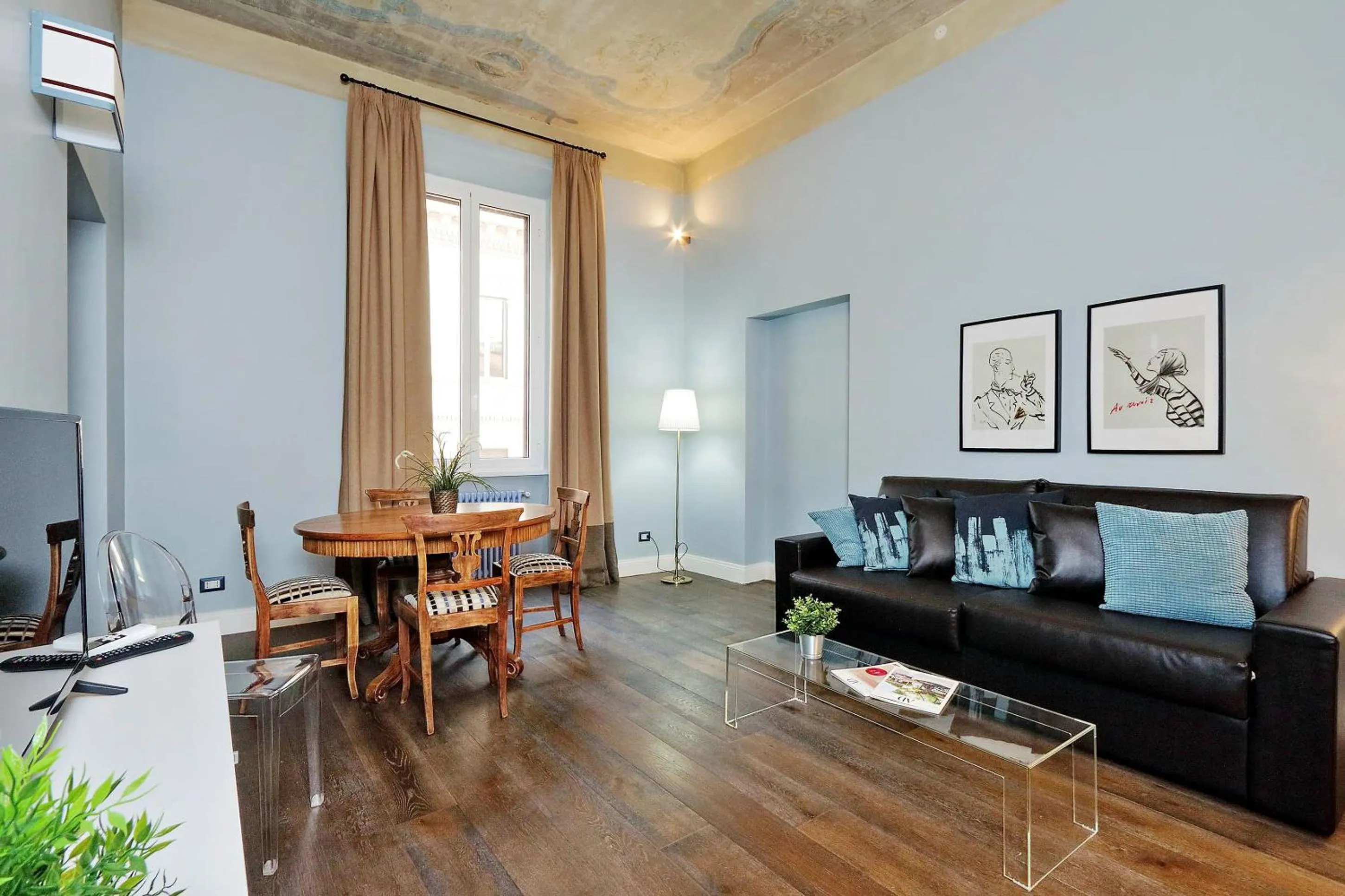 Living room in Monti Apartments - My Extra Home