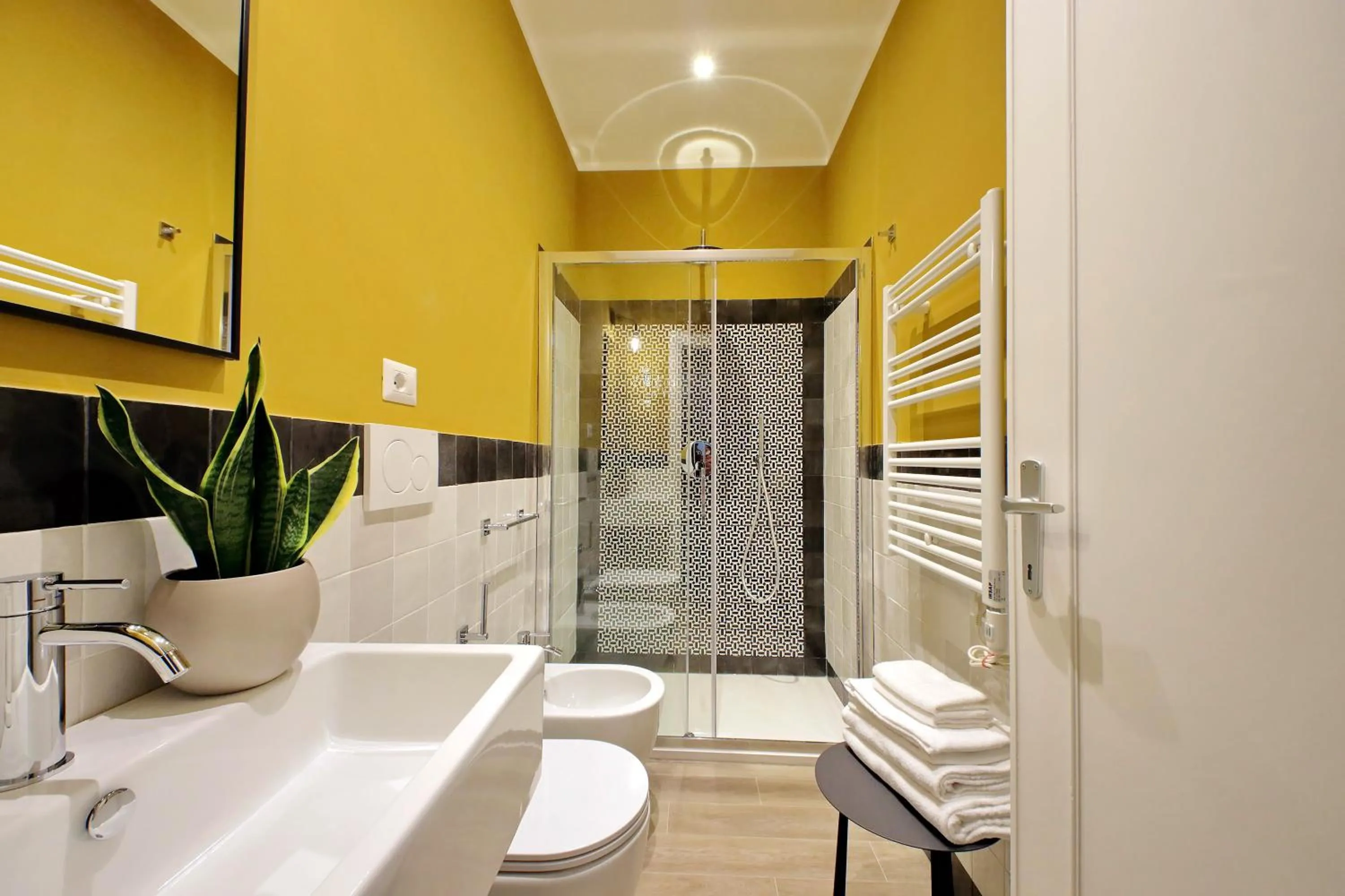 Bathroom in Monti Apartments - My Extra Home