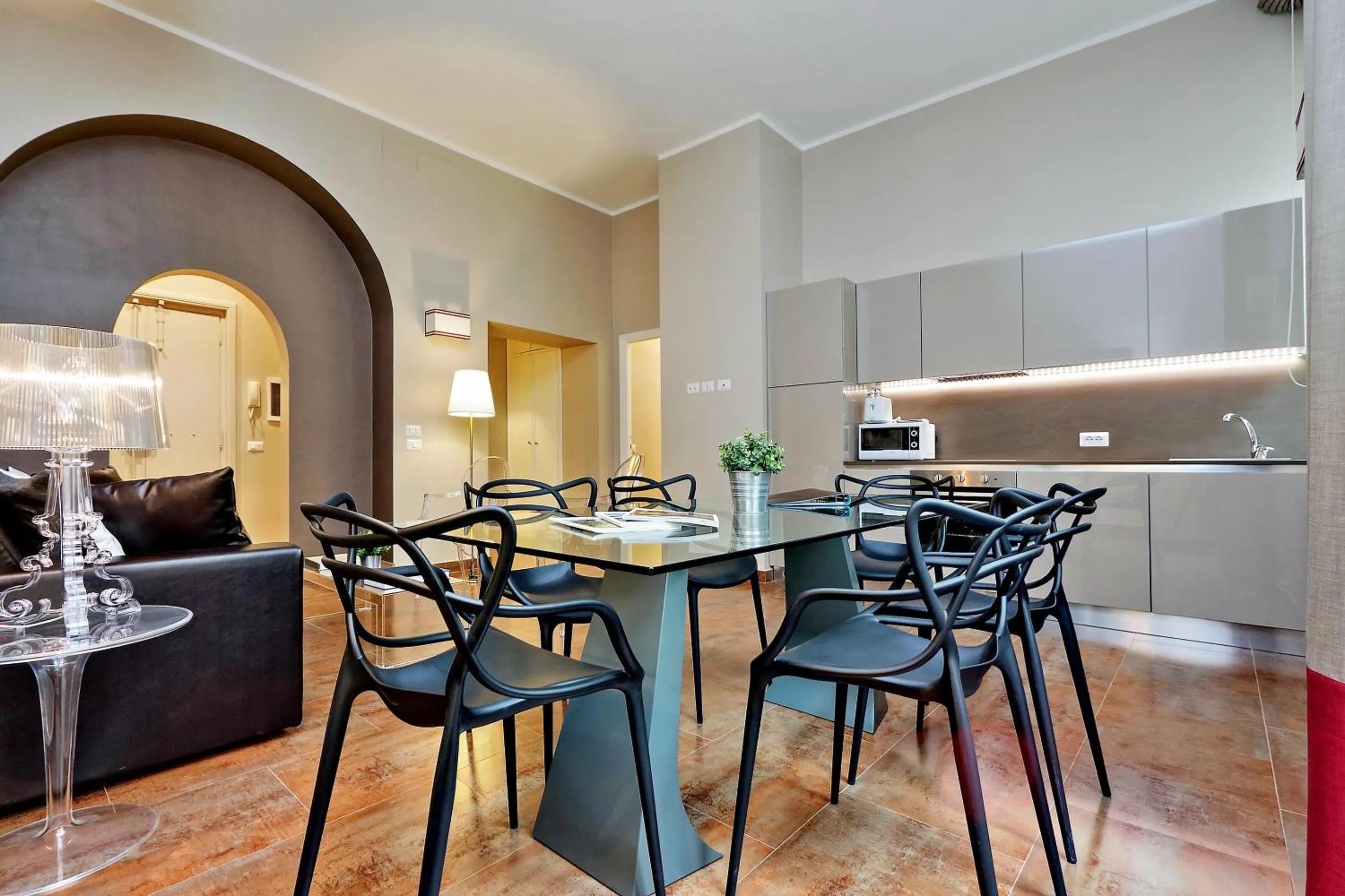 Kitchen or kitchenette in Monti Apartments - My Extra Home
