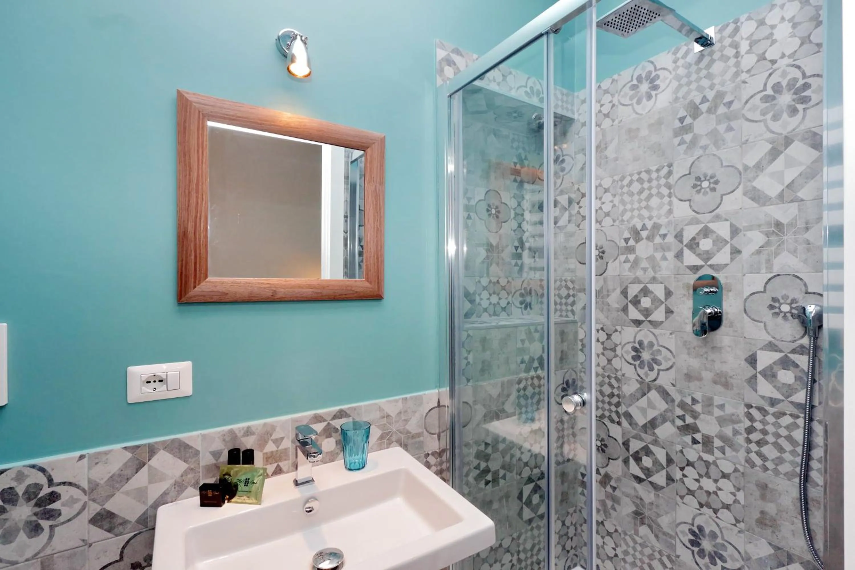 Bathroom in Monti Apartments - My Extra Home