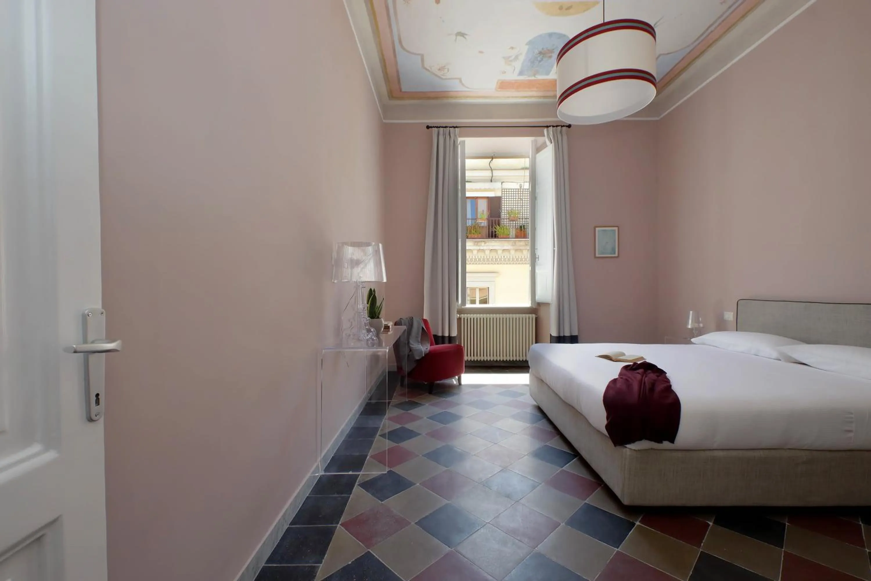 Bedroom, Bed in Monti Apartments - My Extra Home